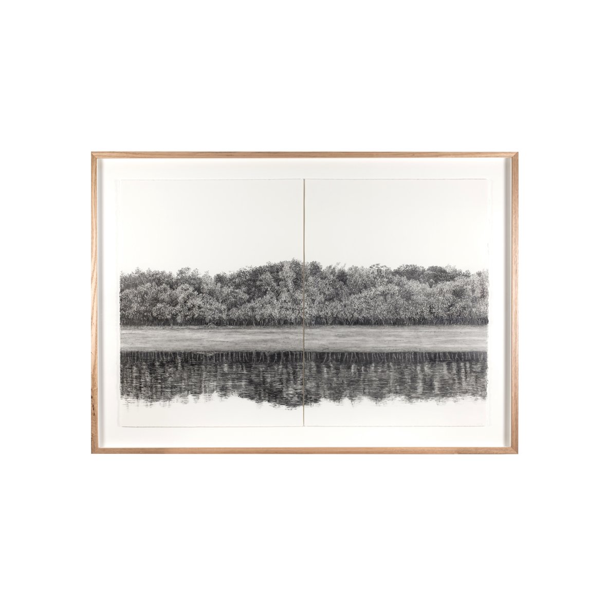 Call on the harding river (framed) Full web image .jpg