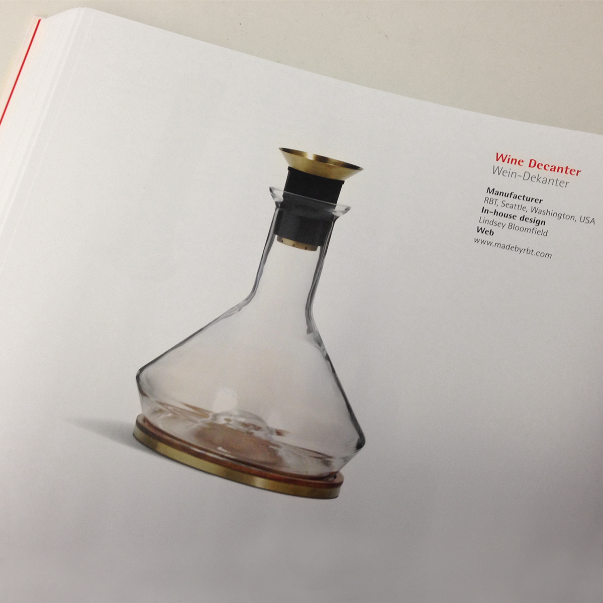  Red Dot Award 