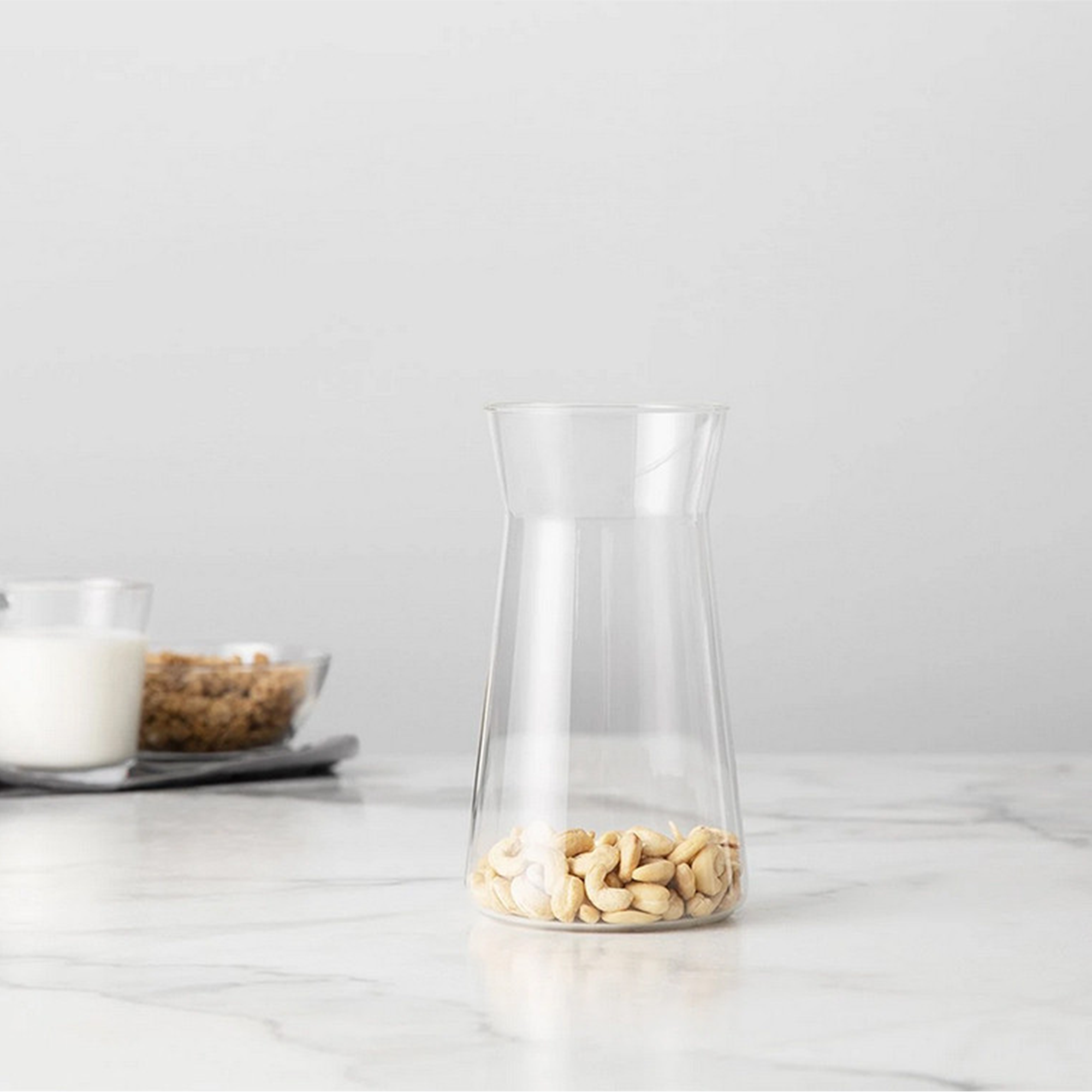  Soak nuts in water for 8-12 hours. 