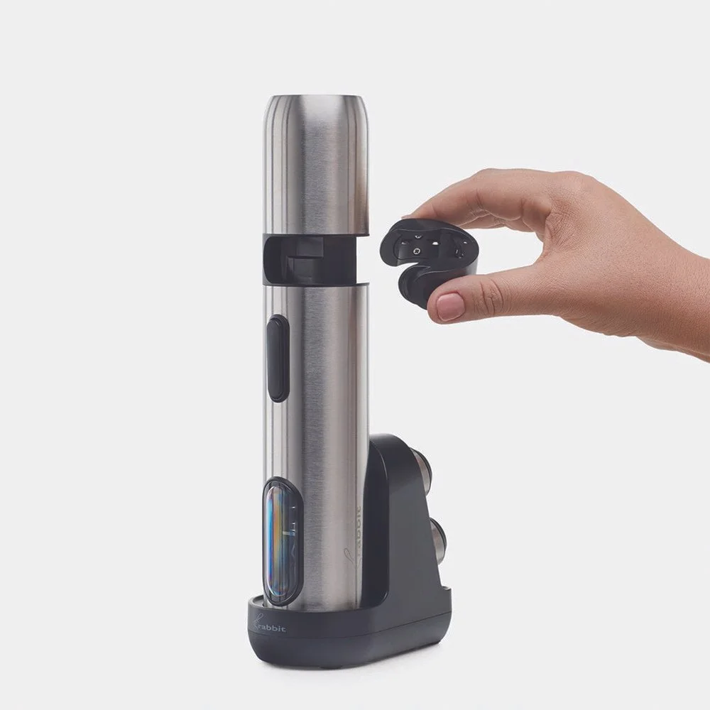  Removable foil cutter 