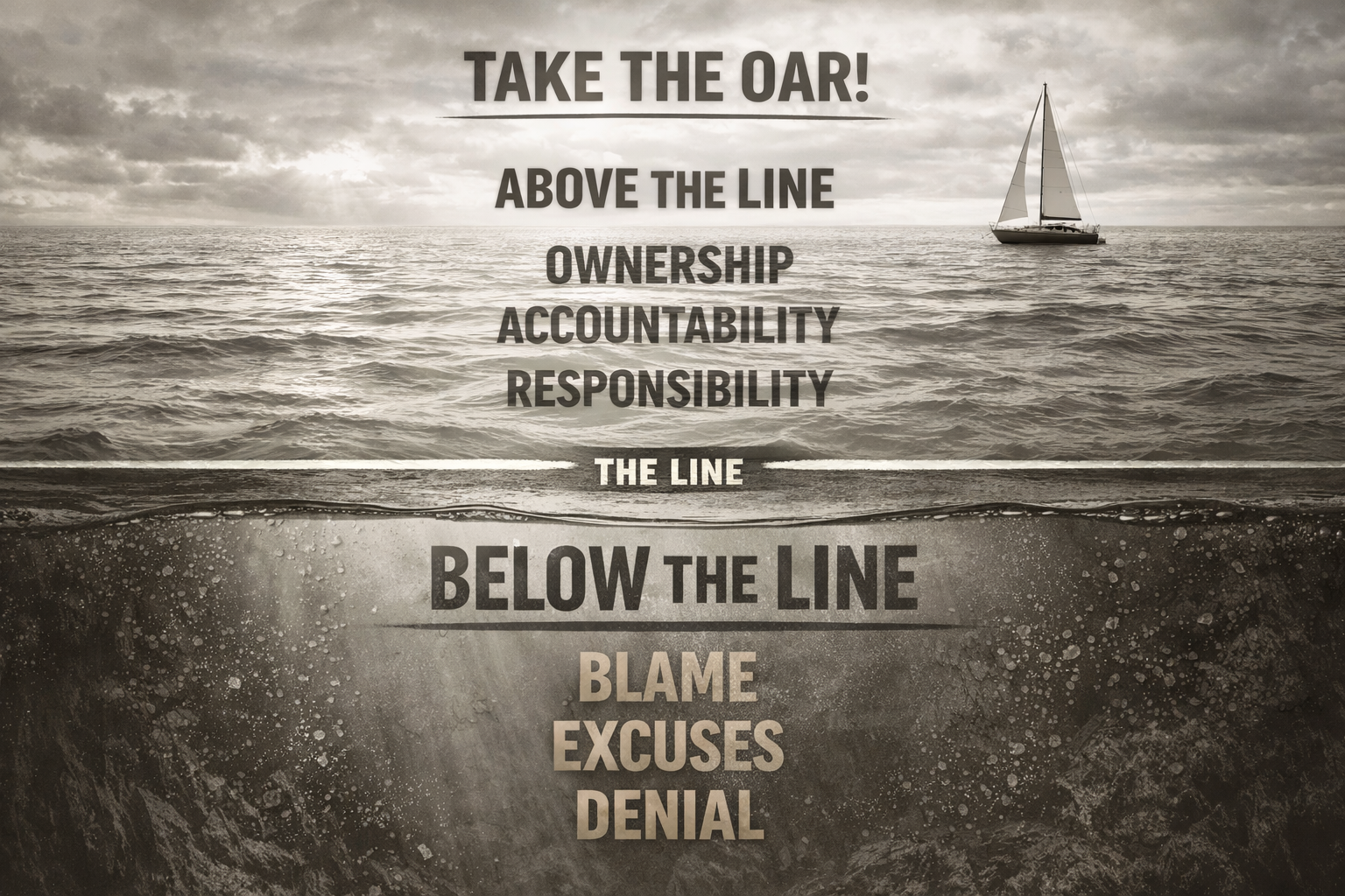 Ownership or Excuses — You Choose