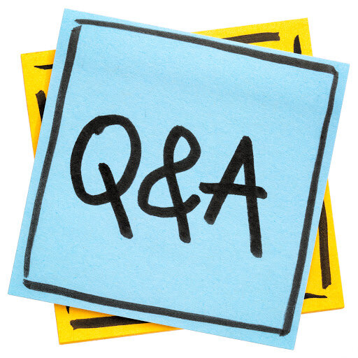 Online Image Review with Q&A