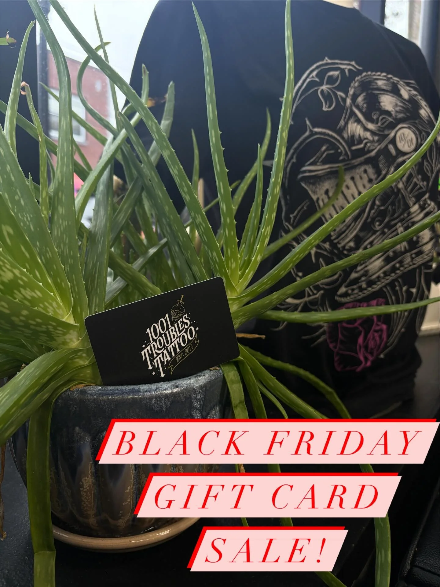🌲It&rsquo;s the most woooooonderful time of the yeeeear🌲

Friday November 28th from 12am until 11:59pm we will be doing 20% off our Online Gift Cards! 🤩

Use code: BLACKITOUT 

You ➡️MUST⬅️ enter the code in order to receive the discount. If you d