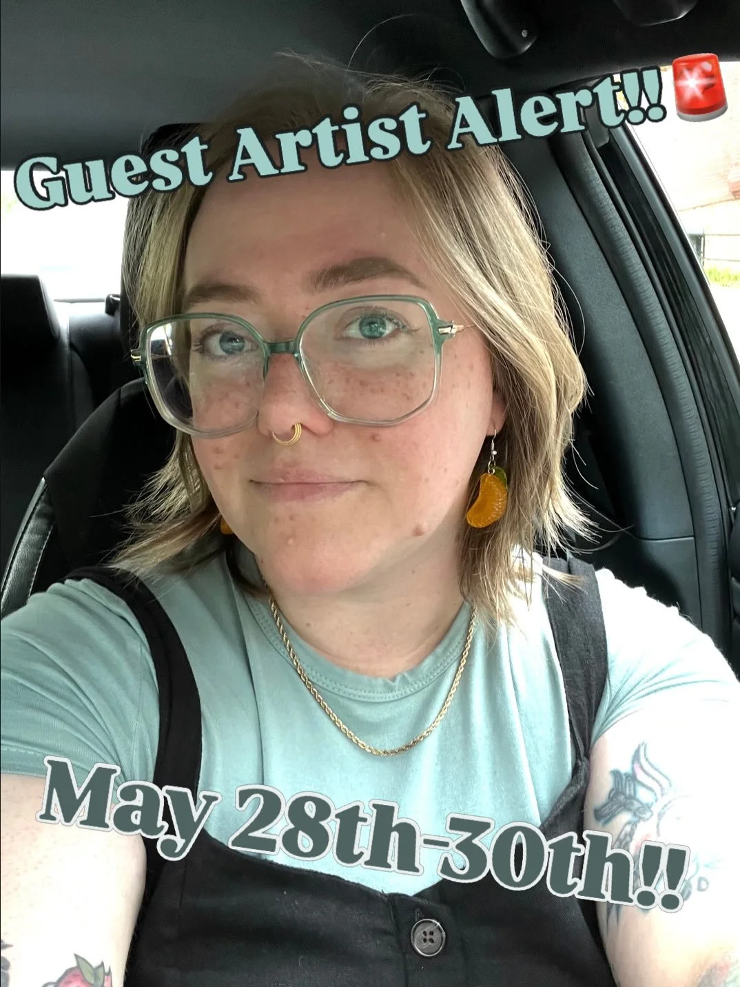 We are beyond stoked to welcome Brandy (@bwood_tattoo) back to the shop! Coming to us from Kansas City, Brandy specializes in beautiful color illustrative designs that absolutely blow us away.

Brandy will be at the shop May 28th to May 30th, and wou
