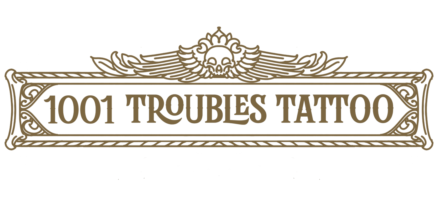 1001 Troubles Tattoo