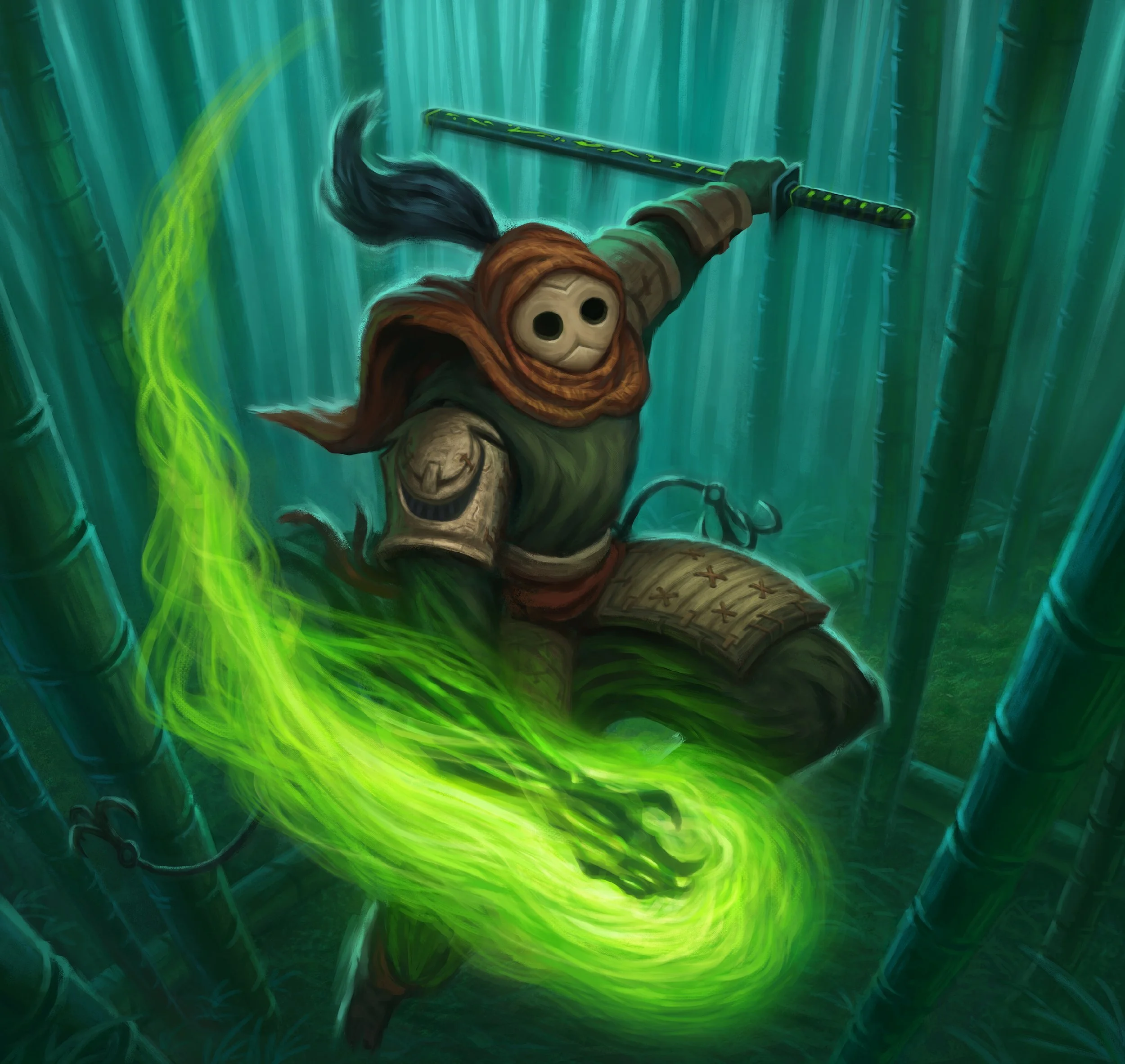 Ninja of the Deep Woods