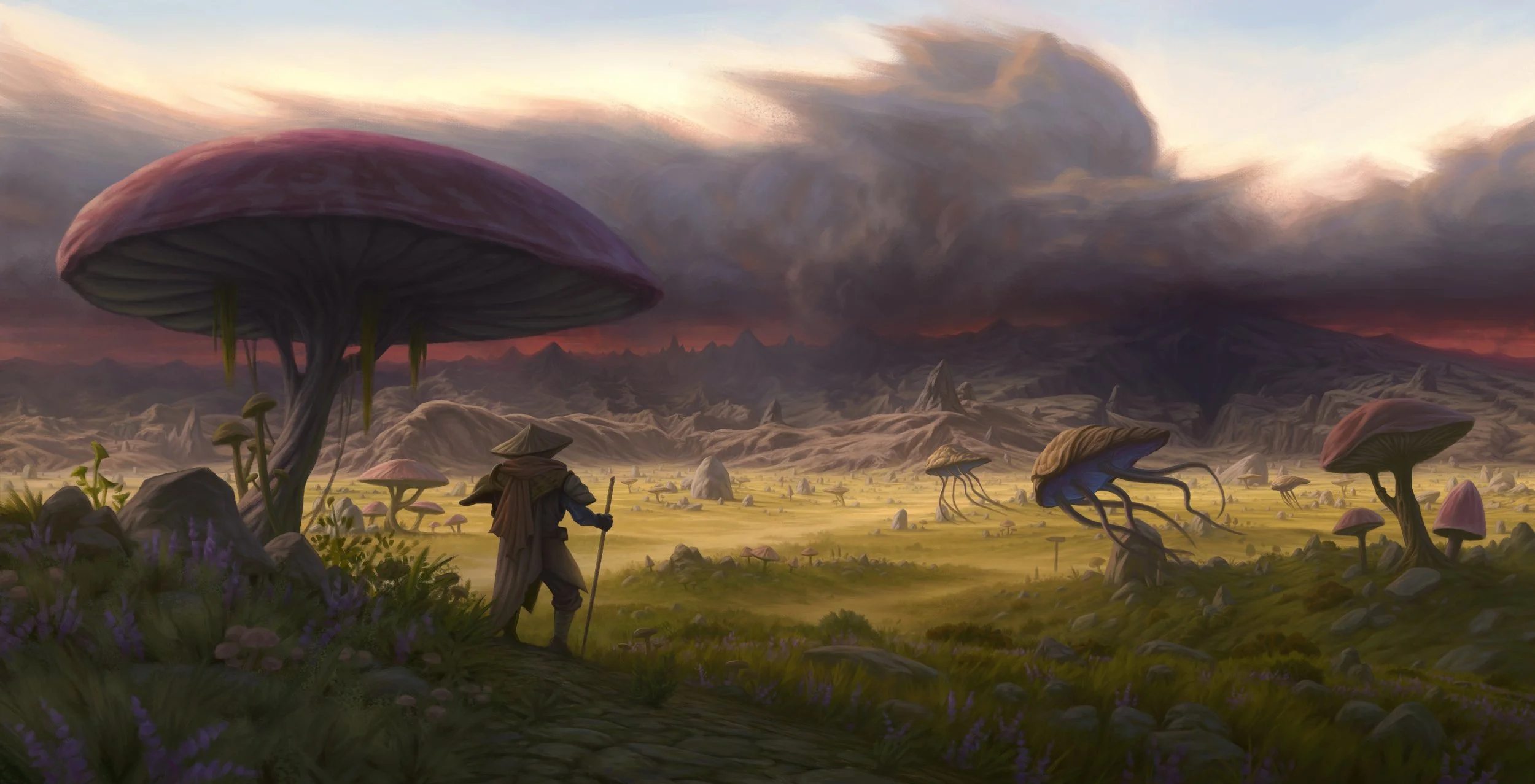 View of the Ashlands