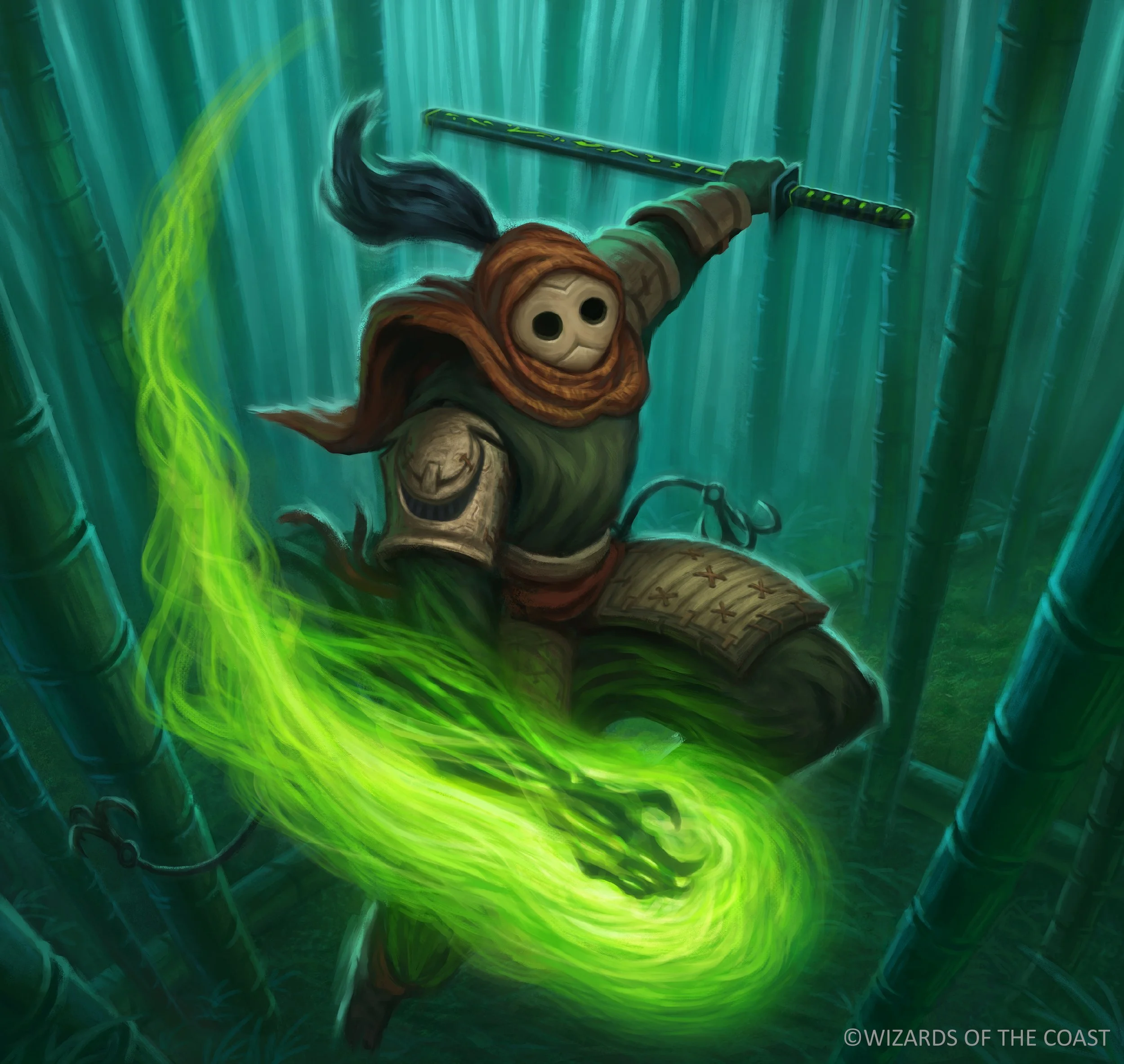 Ninja of the Deep Woods
