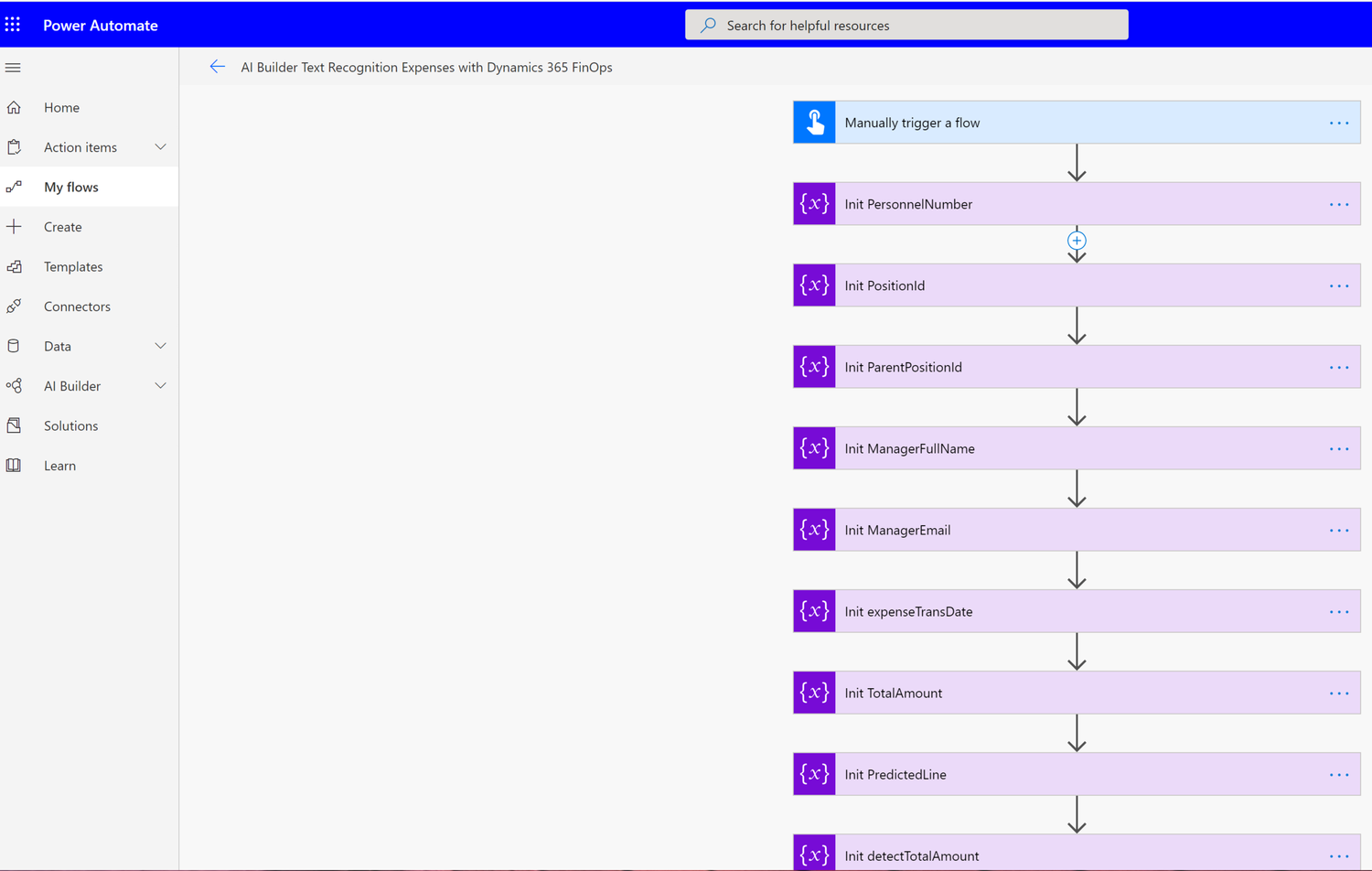 Expense Management Dynamics 365 Finance and Operations — PowerAzure365