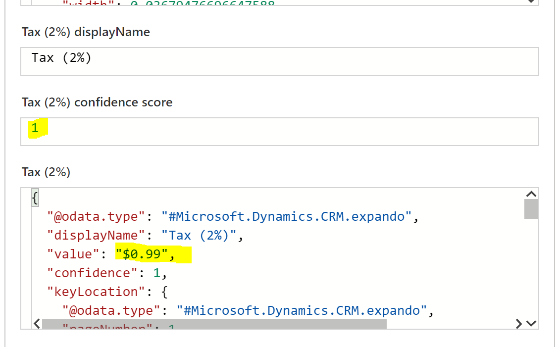 Verify results and use them to call Dynamics 365 F&amp;O connector
