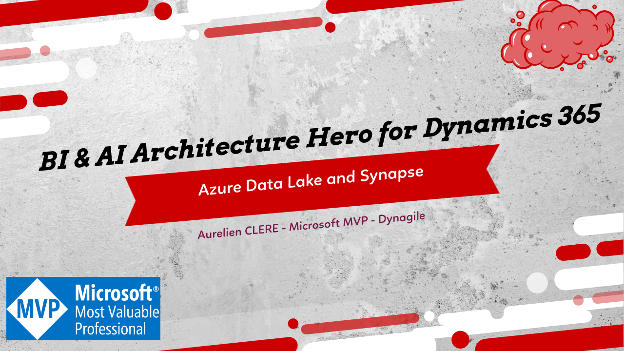 BI and AI Architecture Hero for Dynamics 365 with Azure Synapse