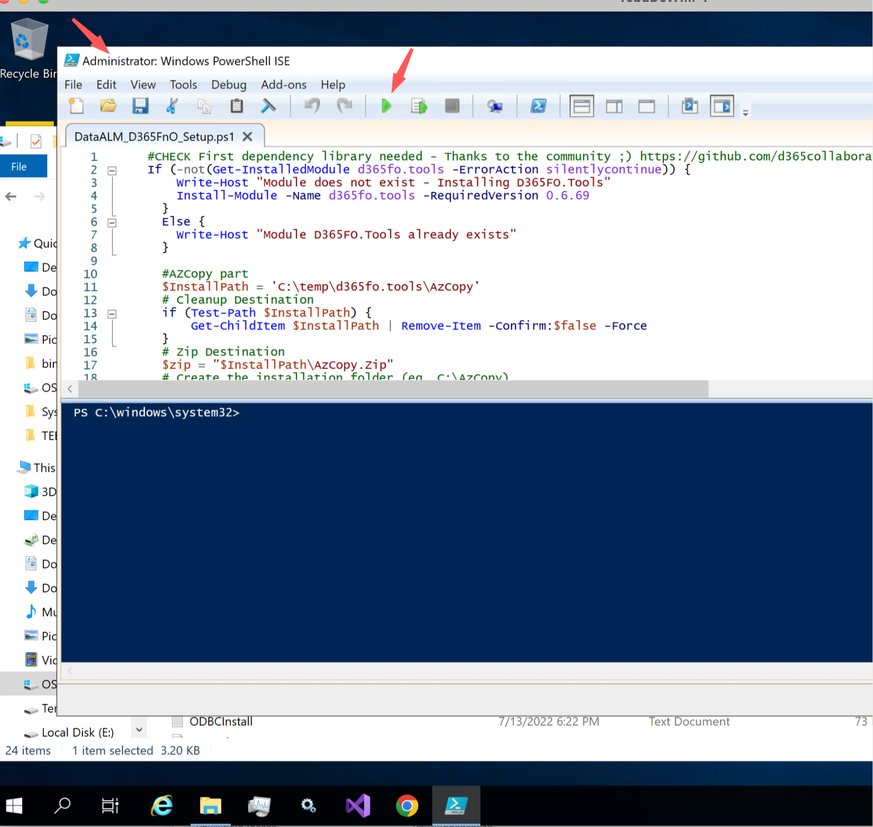 Calling Synapse REST API to automate tasks using Powershell - Microsoft  Community Hub