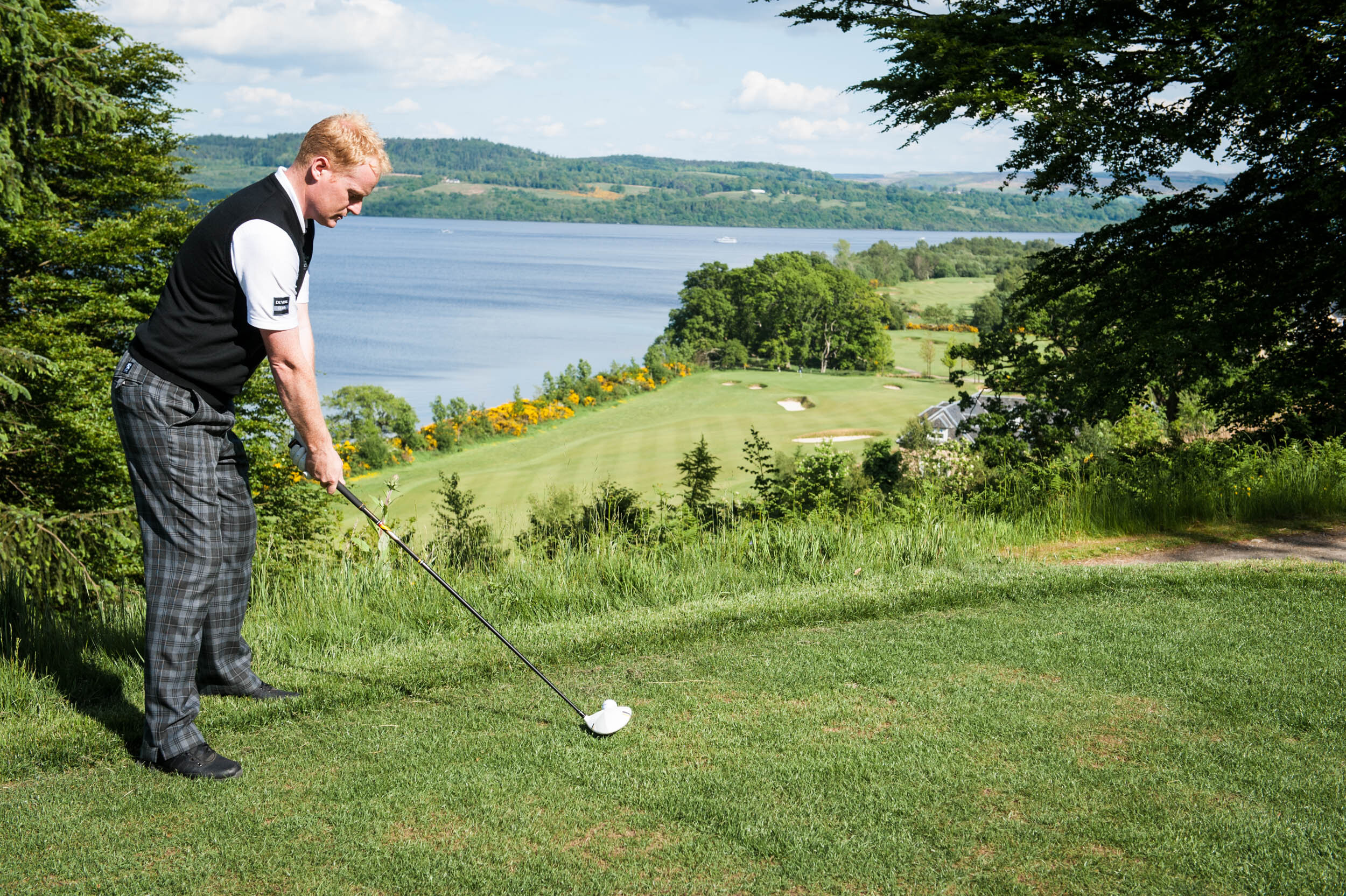 Golf at Loch Lomond