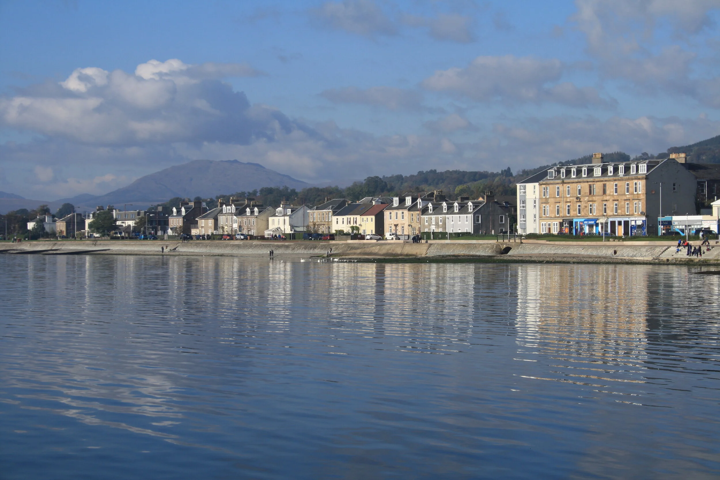 Helensburgh waterfront.JPG