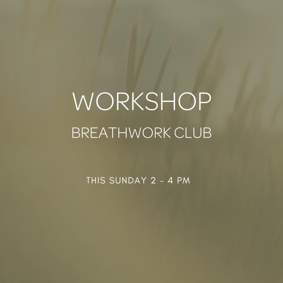 Join me this Sunday 18th February 2-4pm at @oru_space in East Dulwich, London for a 2-hour breathwork workshop. ⁠
⁠
Experienced or new to breathwork, all are welcome. This workshop will be about slowing down, tuning in and connecting to your heart. ⁠