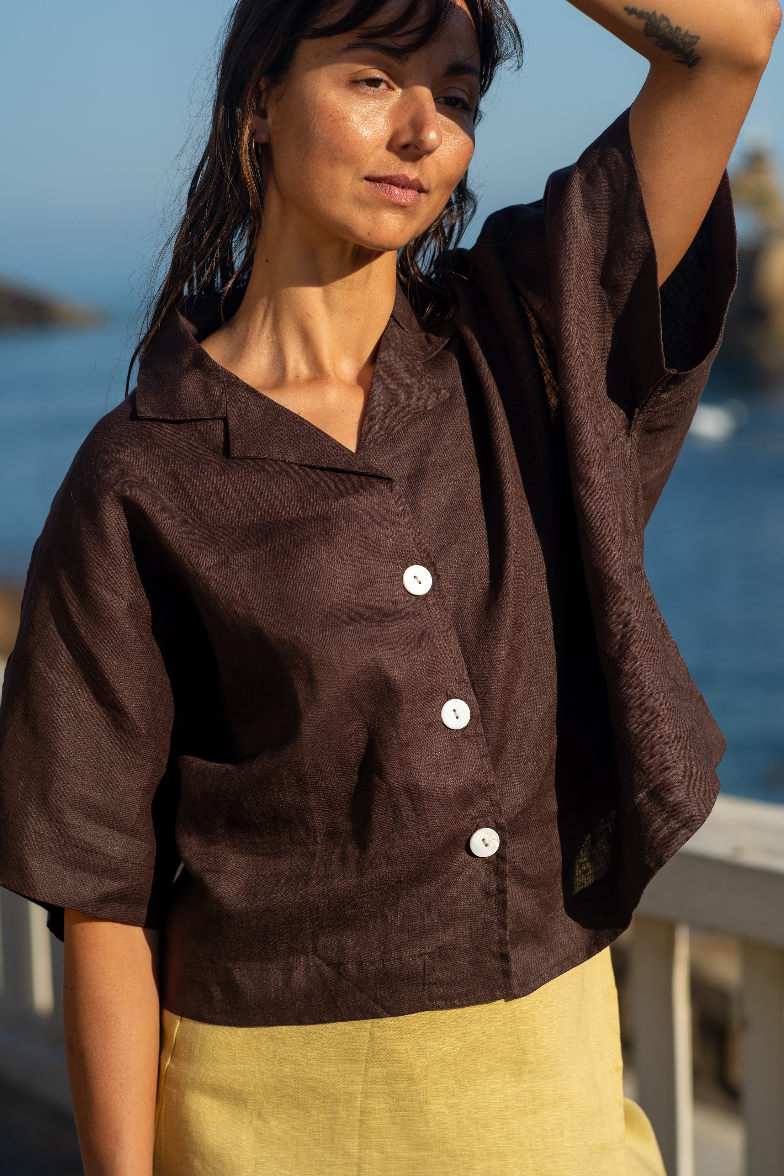Chemise Gremand Brown 