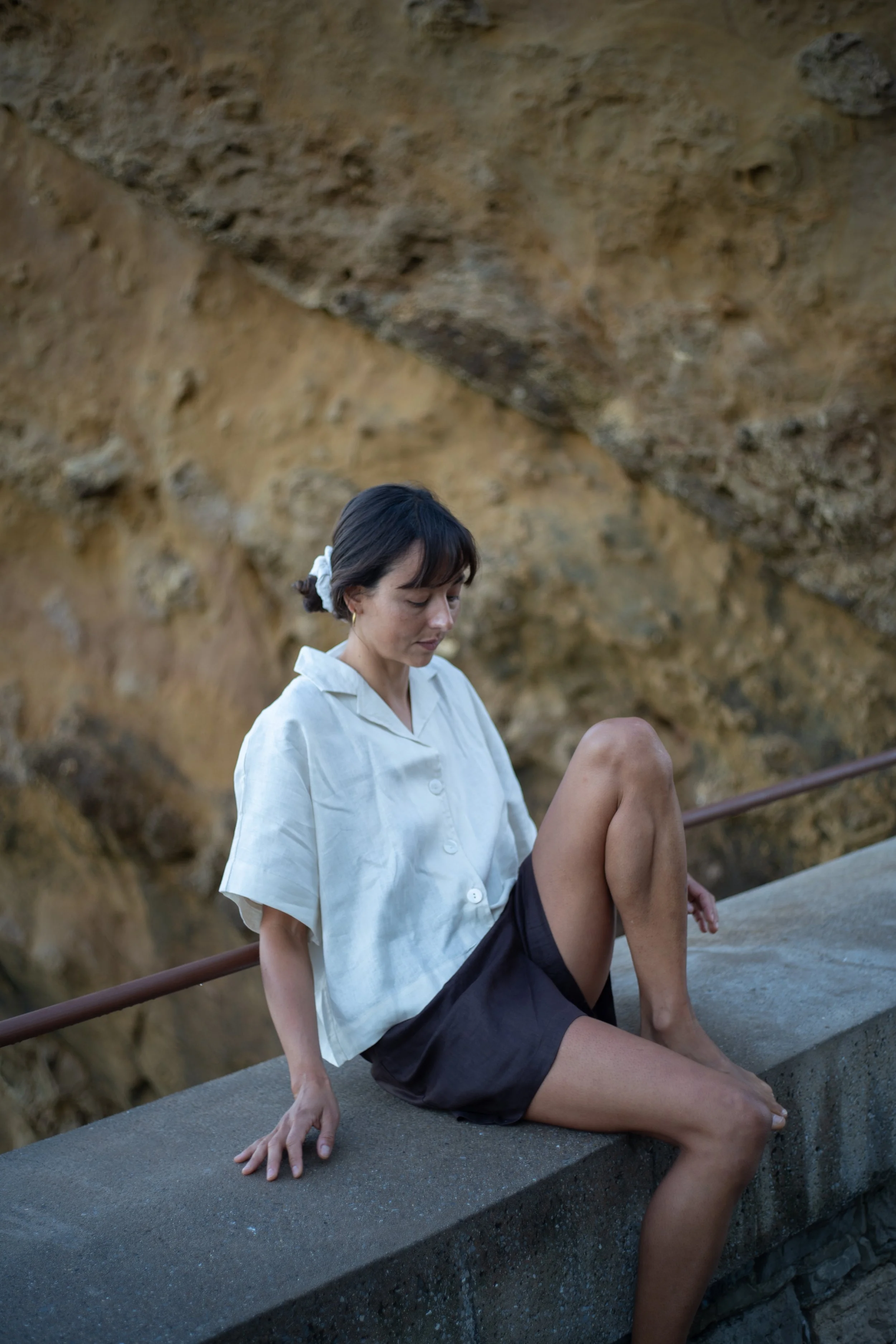 SKYPER SHORT BROWN