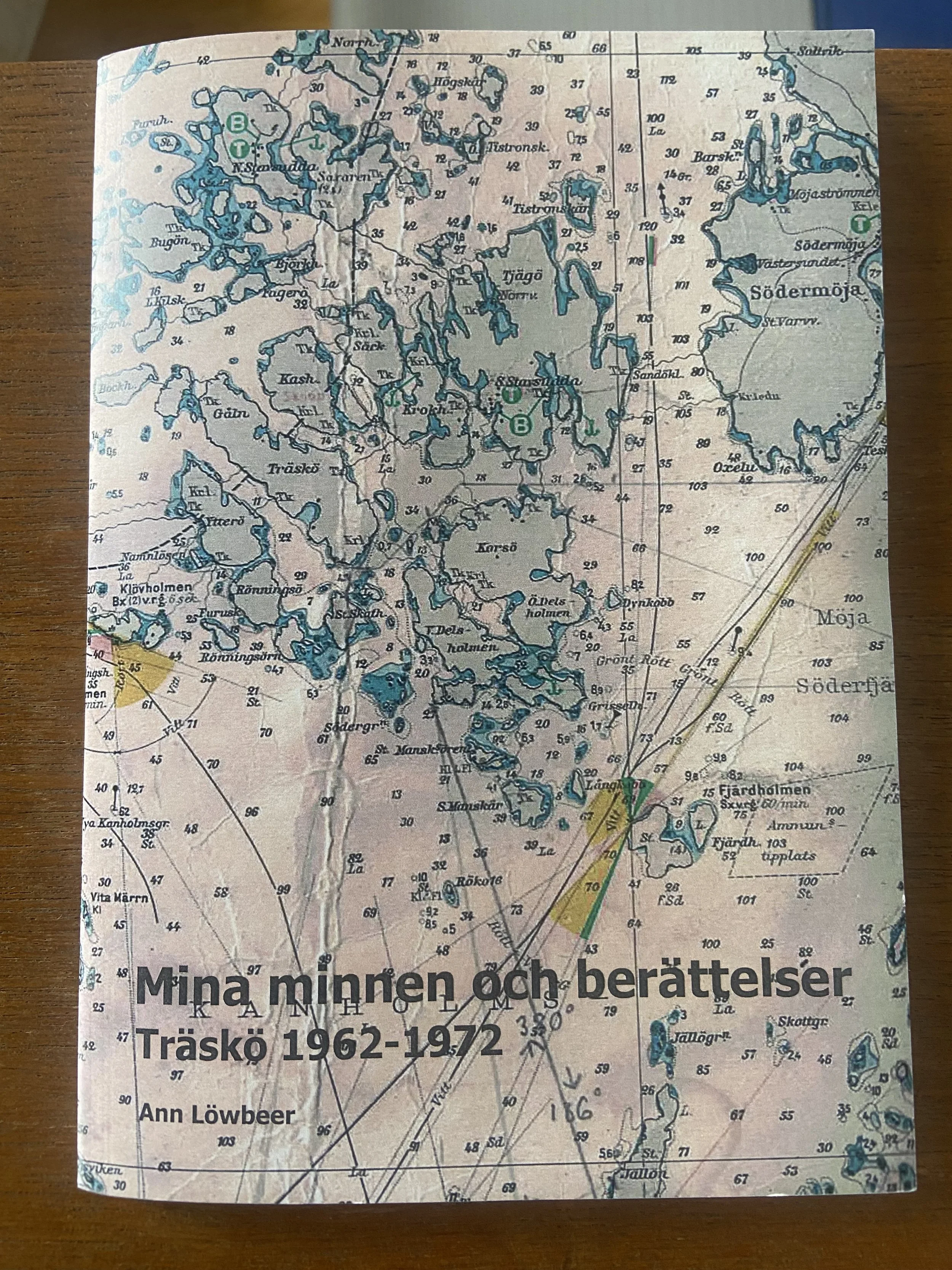  Mina minnen och berättelser, av Ann Löwbeer, egenutgivning