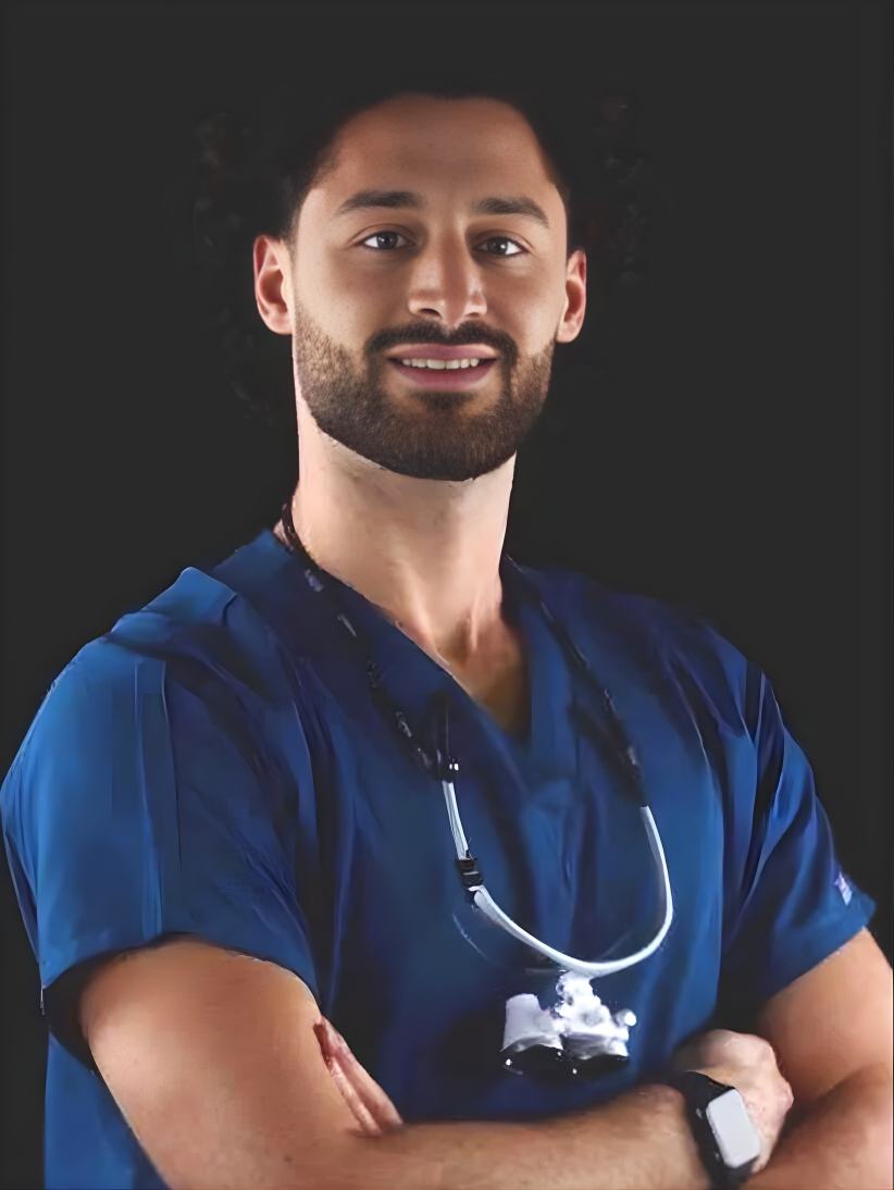 Dentist Mohamad Al Said in St Andrews