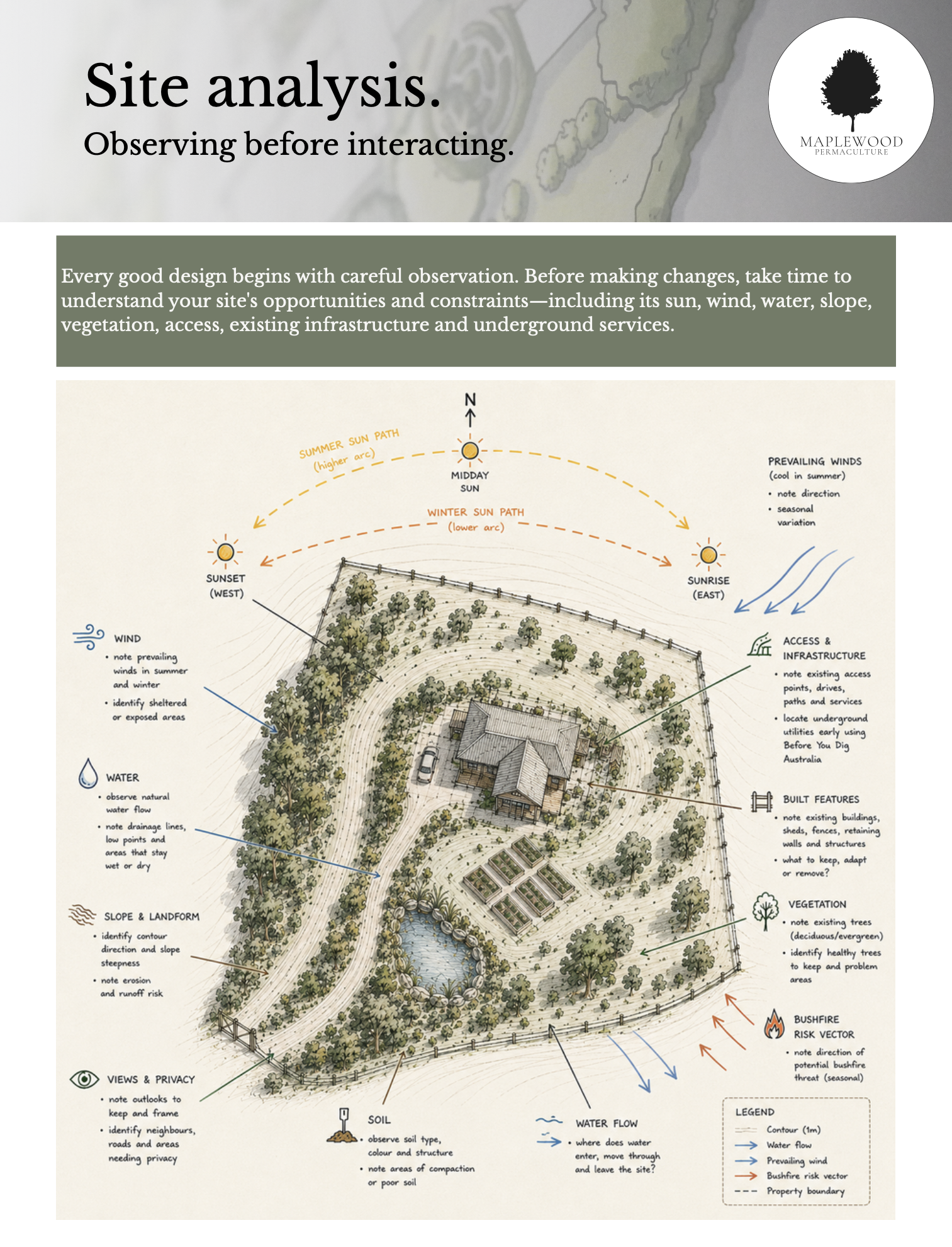 Site Analysis