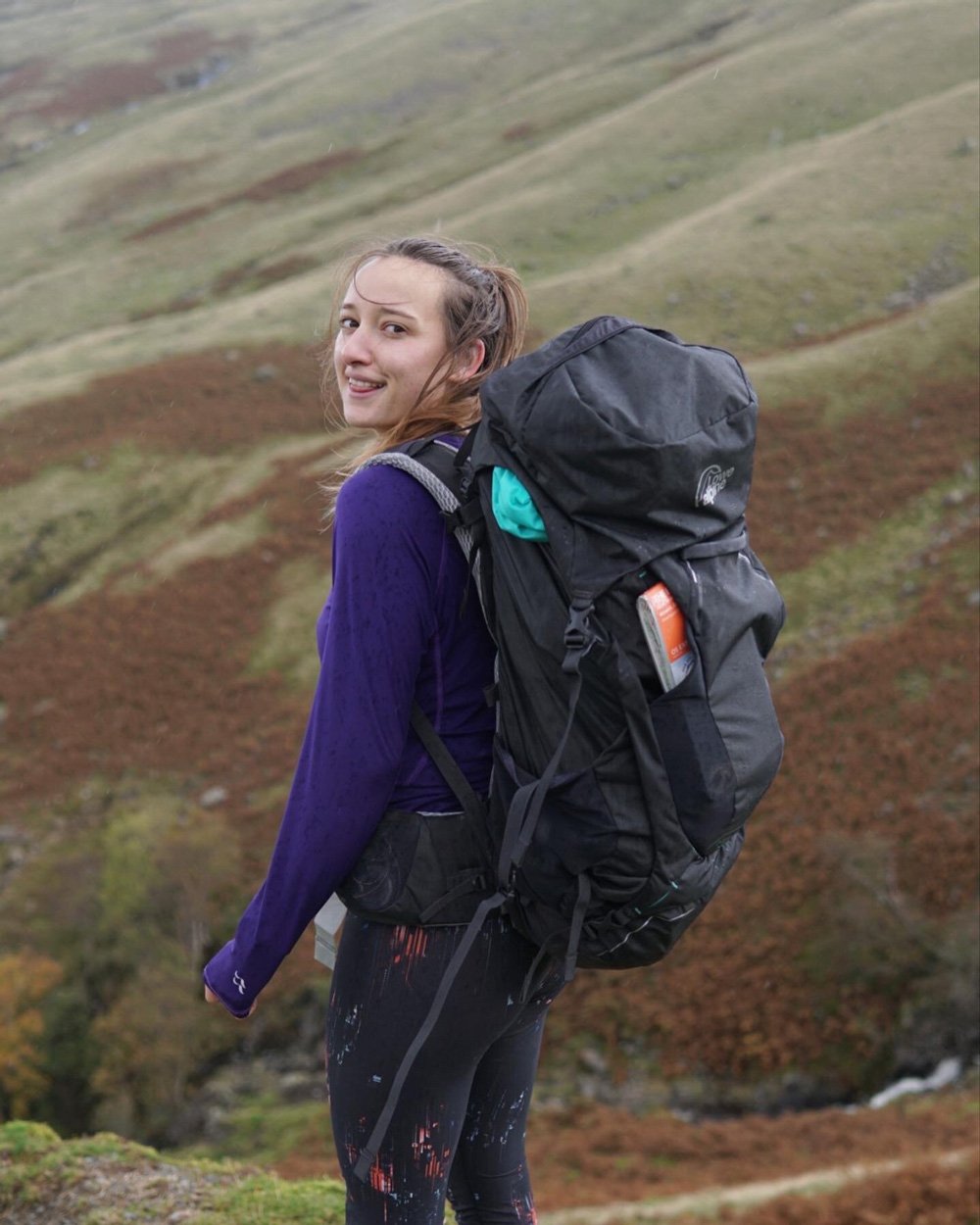 Manaslu Review | Lowe Alpine — Hannah Morris Bouldering