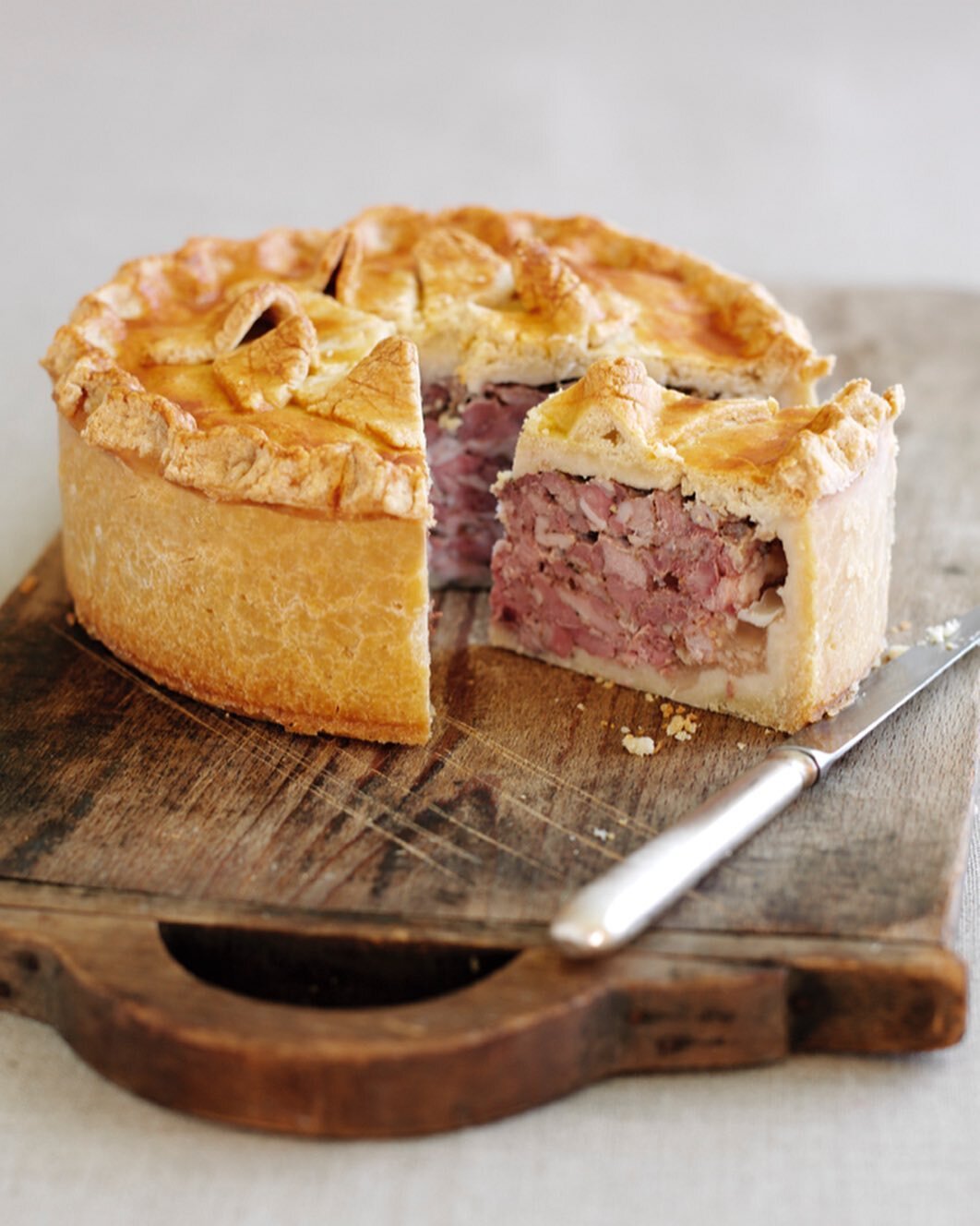 How about making a pork pie for the weekend to round off National Pie Week?!

Raised pies are so much easier than they might appear IMHO - the hot water crust pastry being 10 times easier to make, and handle, than shortcrust pastry for a pie or tart 