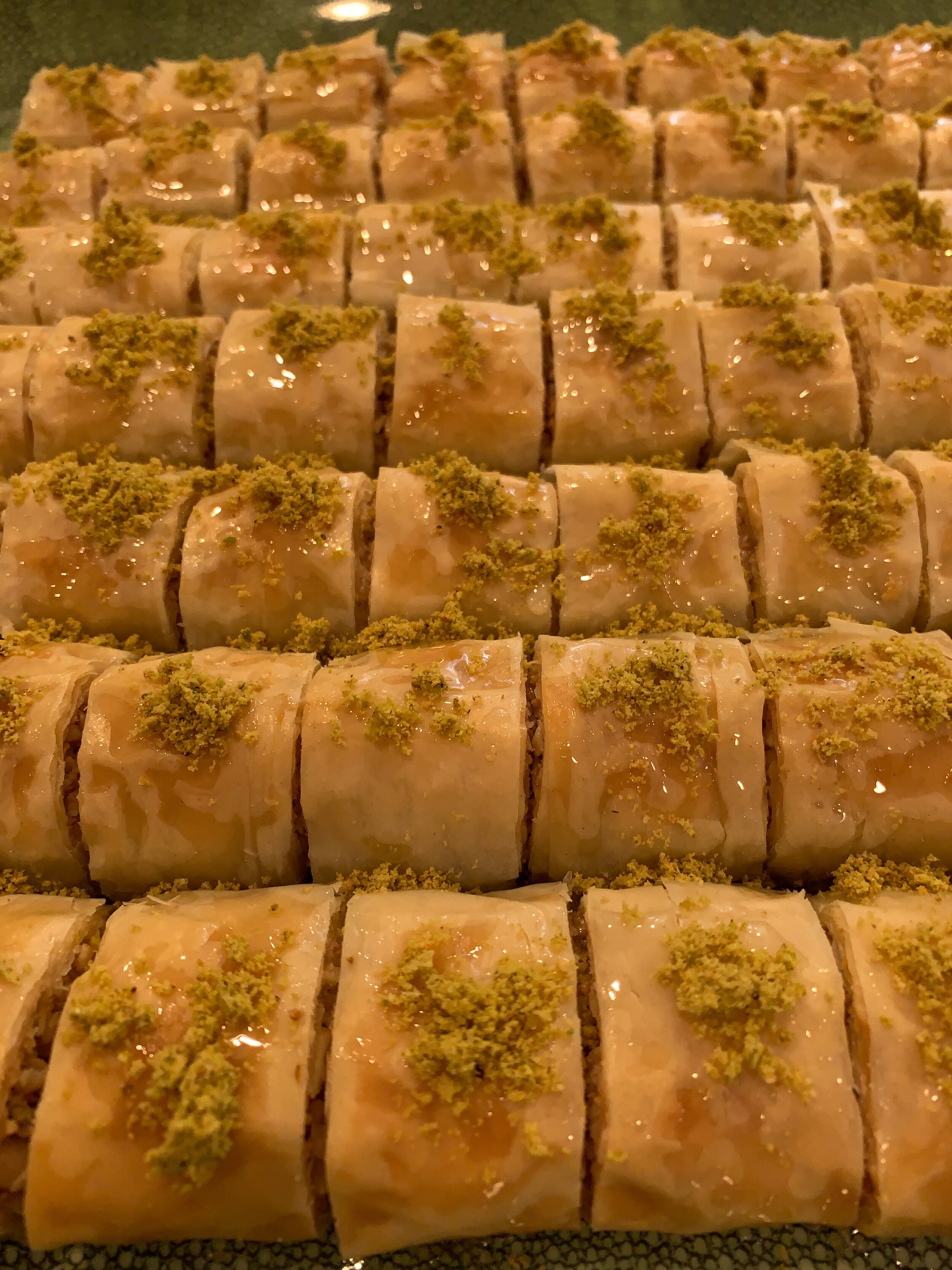 Baklawa Pistachio Filling  (12 pieces)
