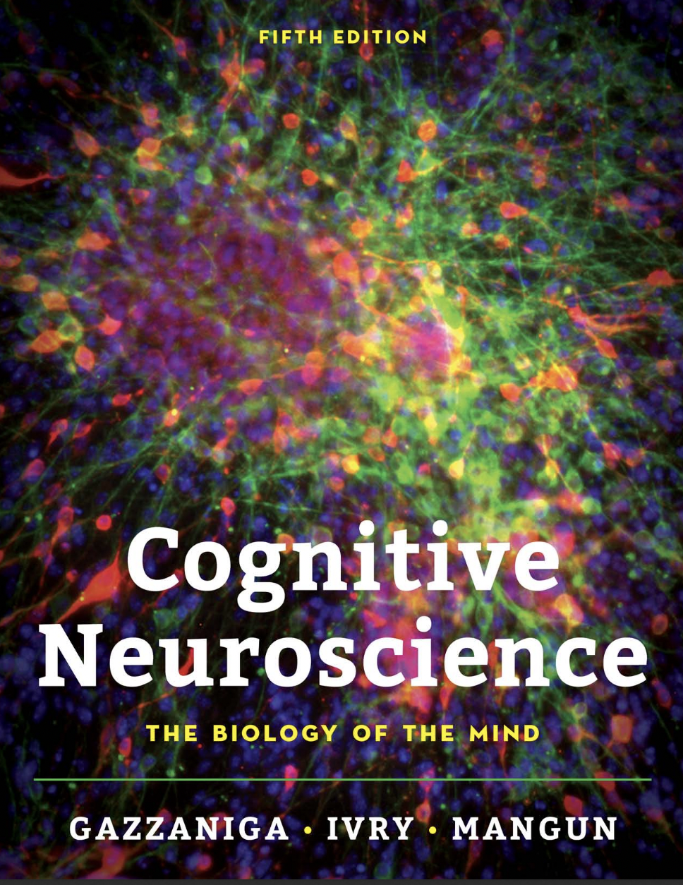 Textbook de référence en Neurosciences
