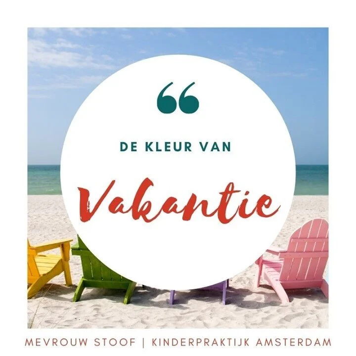 V A K A N T I E

De vakantie is begonnen hier in regio noord! 

Ik herinner mij van vroeger met name het gevoel van vrijheid. Van lange zomeravonden en laat naar bed. Van kamperen in de tent in de tuin. Van logeren bij vriendinnetjes. In mijn herinne