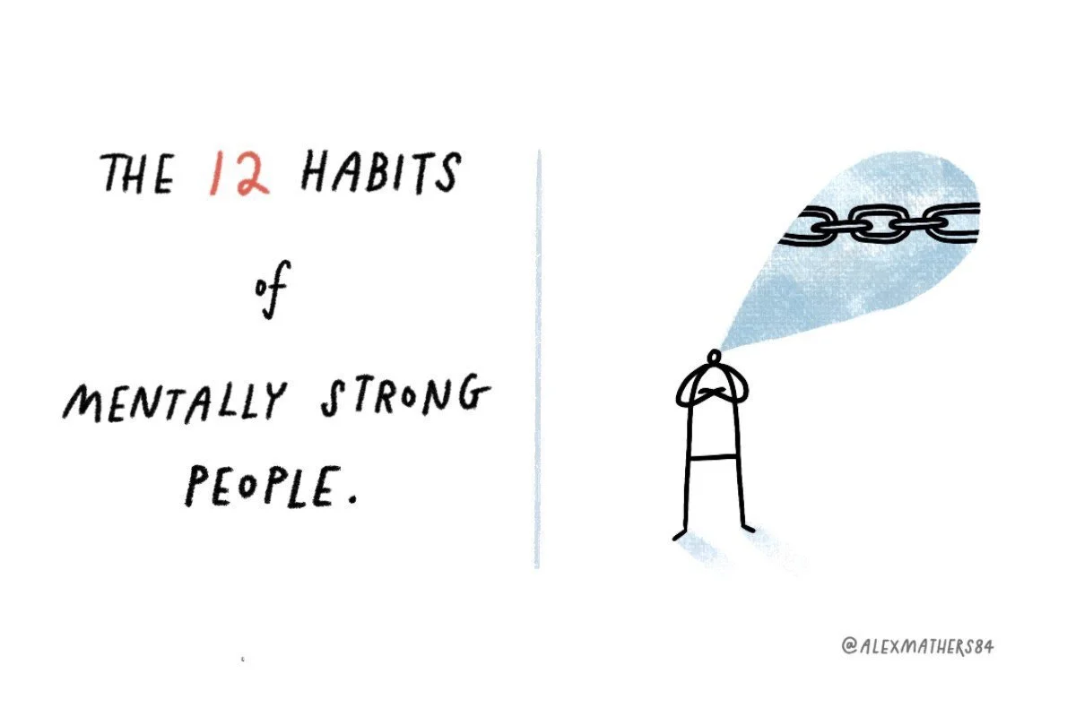 The 8 traits of the most fearless people – Alex Mathers