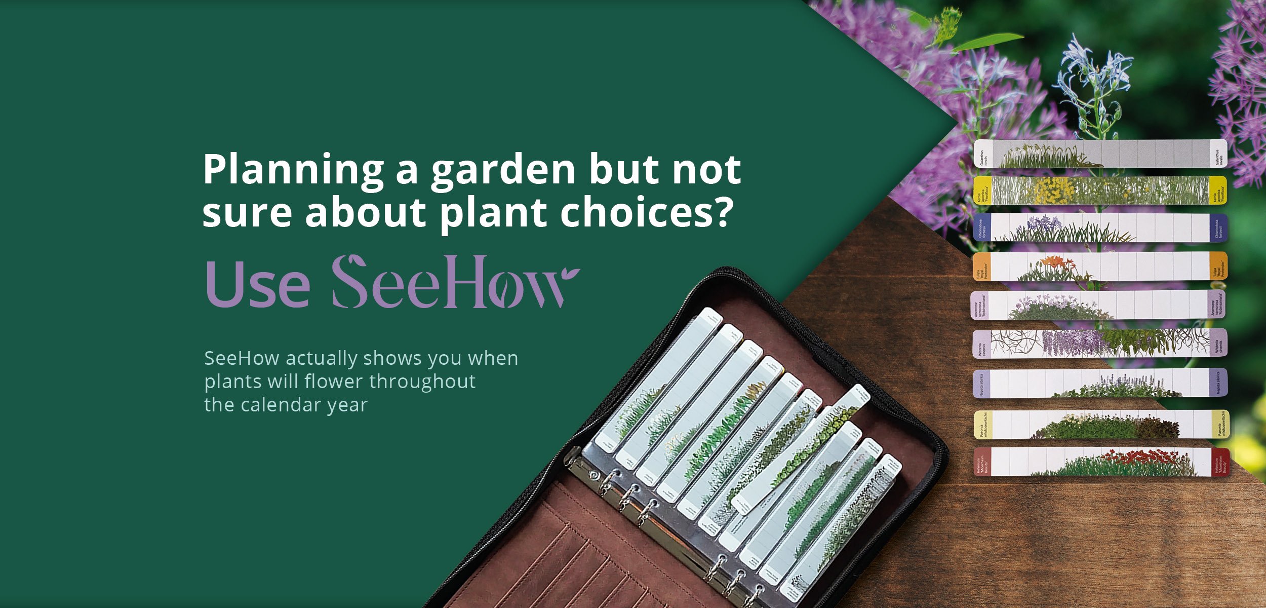 SeeHow | Garden Flowering Book