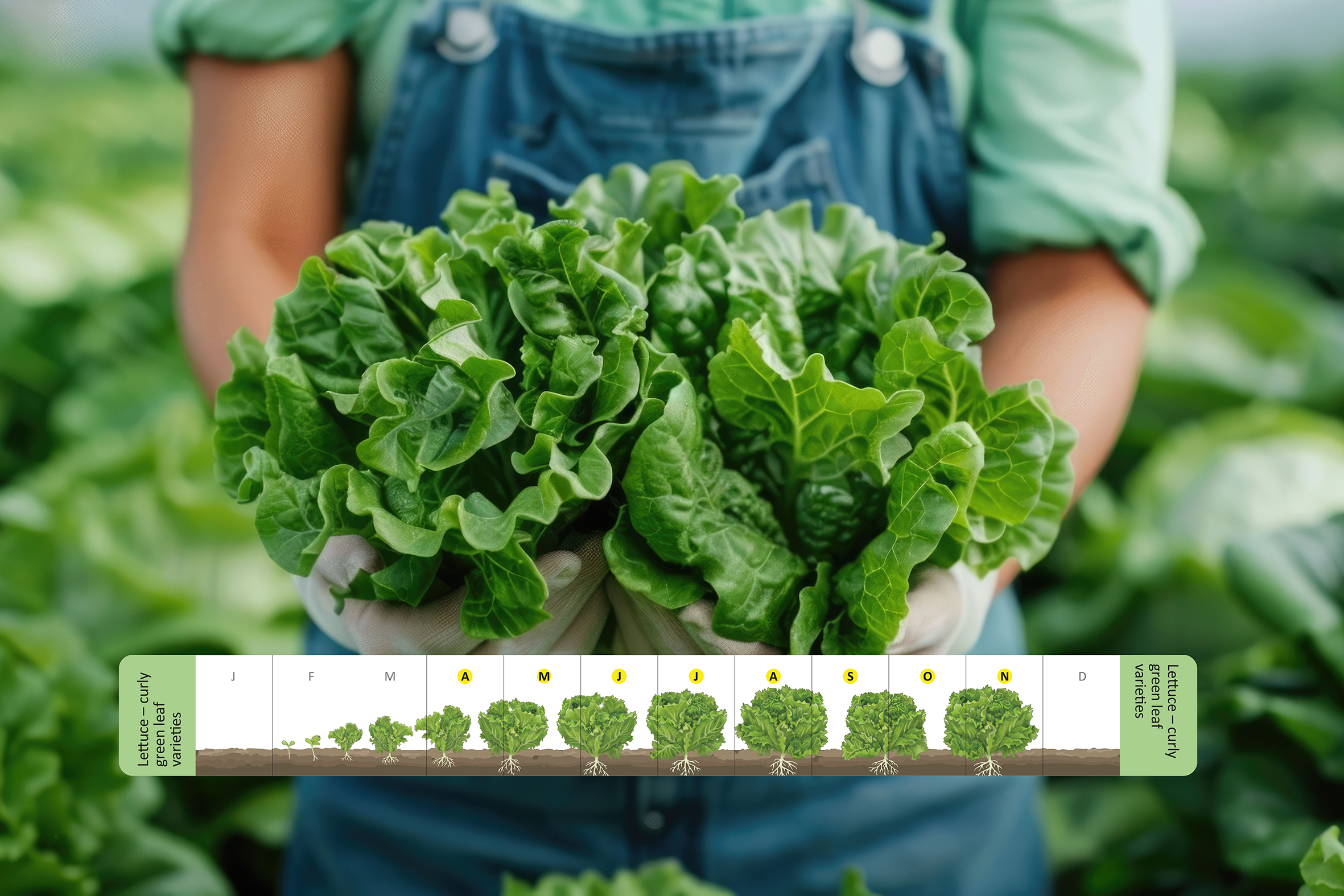 Lettuce home. grown