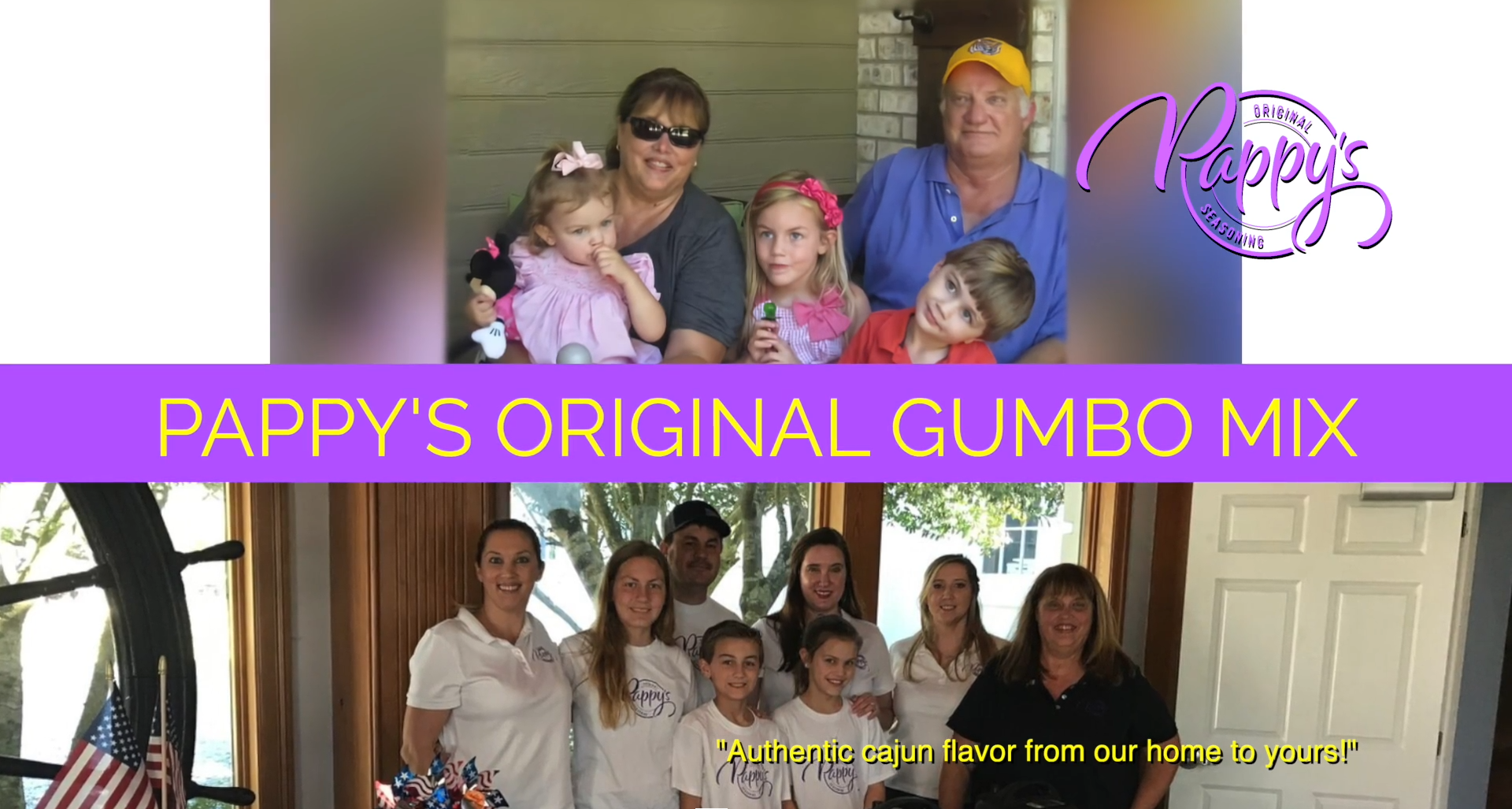 Our First Commercial!