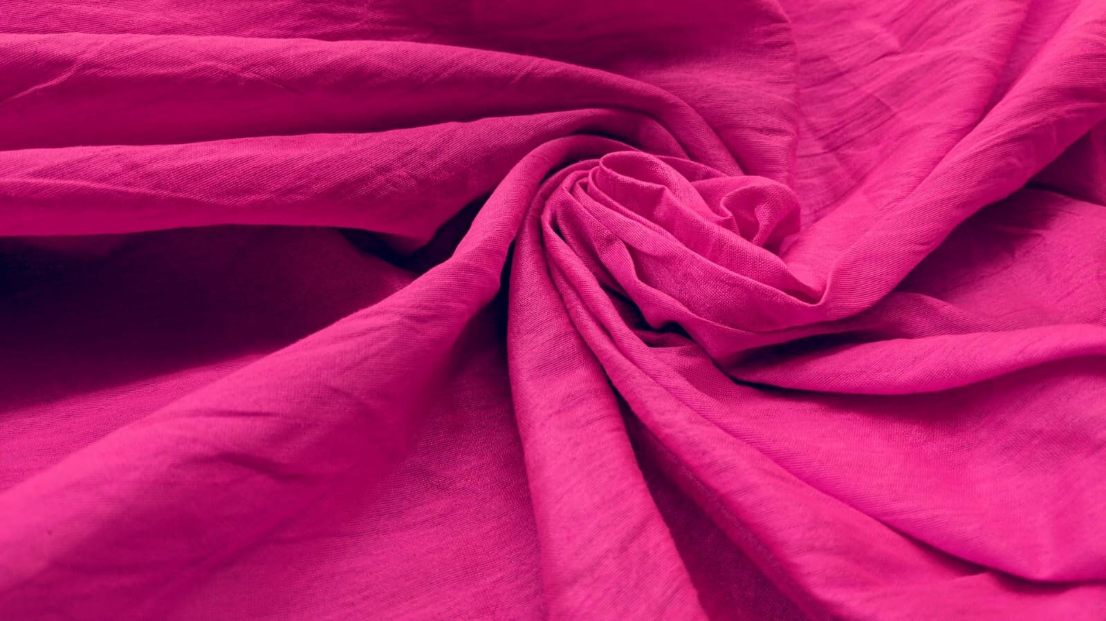 Cerise Pure Cotton Silk UK