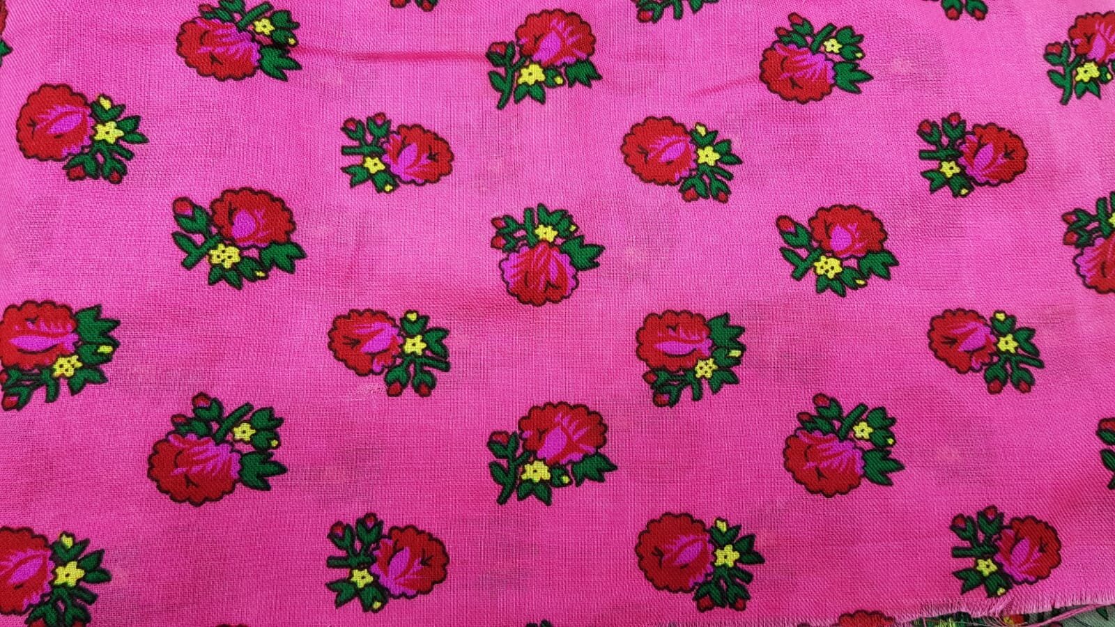 Romanian Pink Acrylic Serge