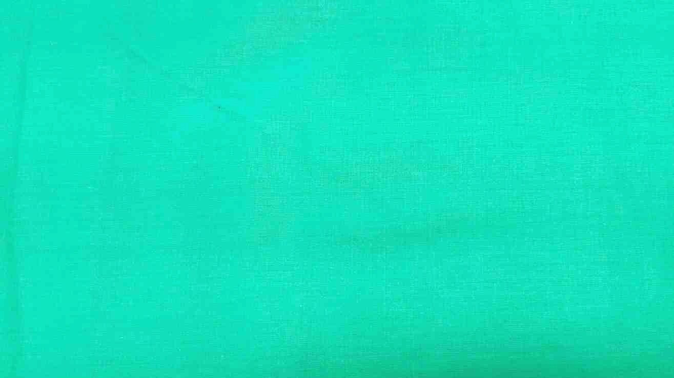 Teal Cotton Satin