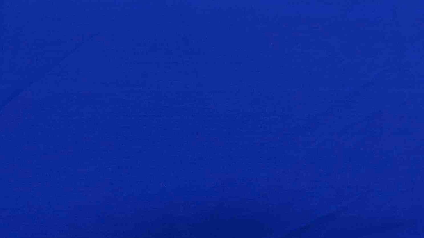 Royal Blue Cotton Satin