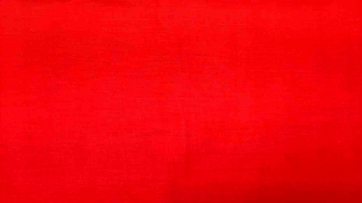 Red Cotton Satin