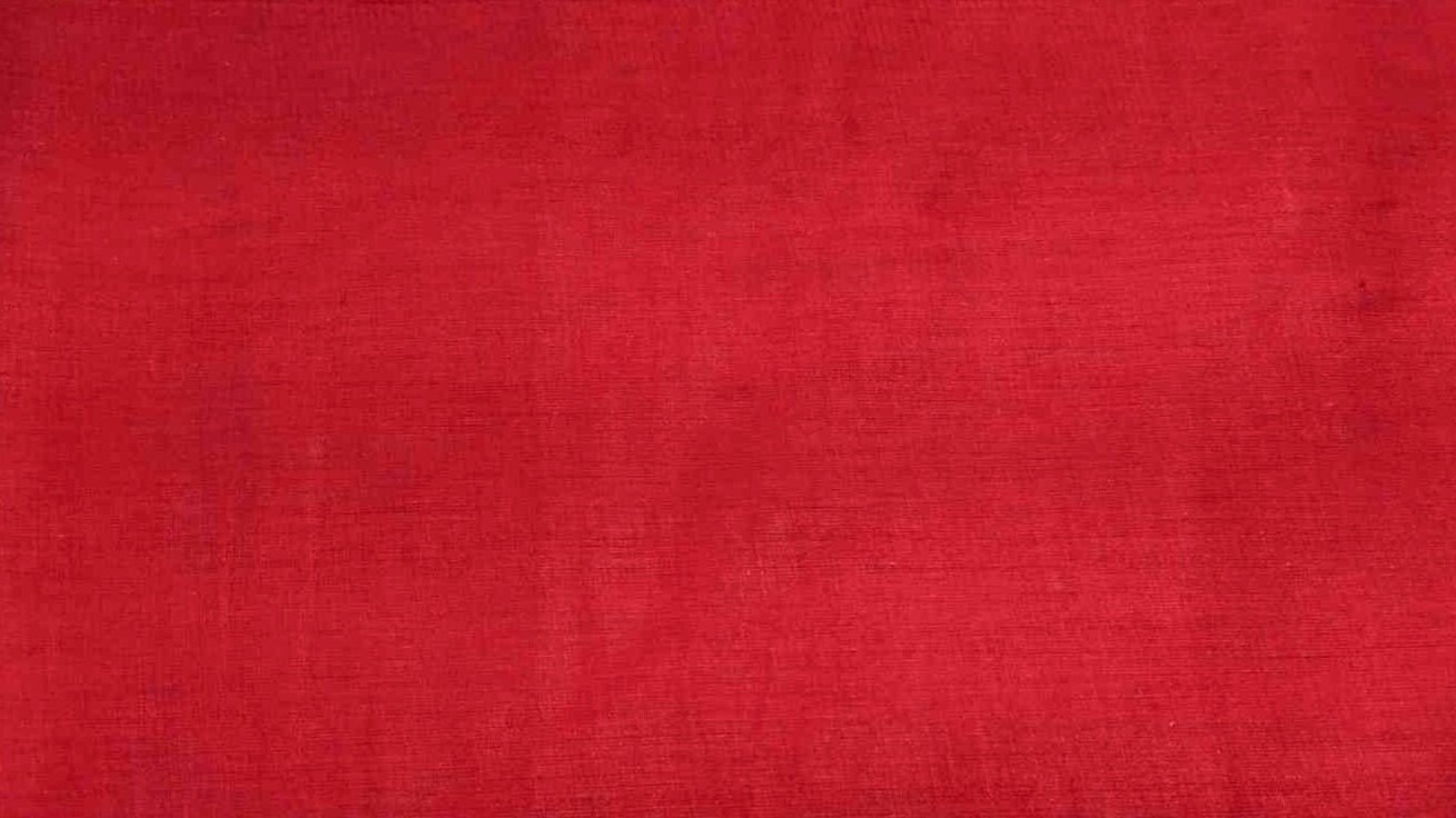Maroon Cotton Satin