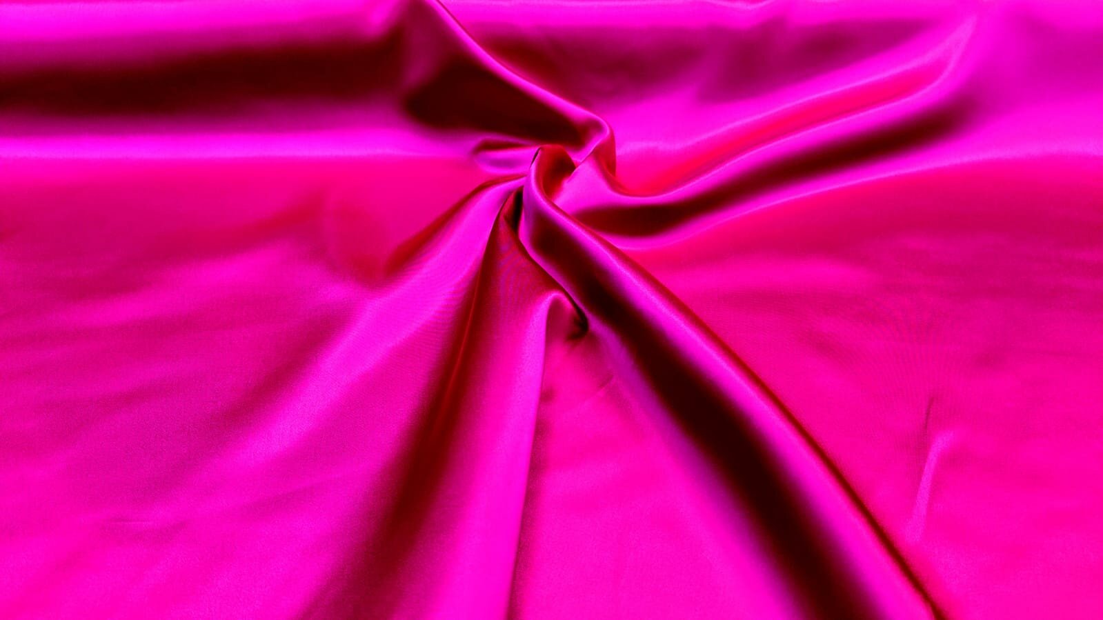 Magenta Acetate Satin