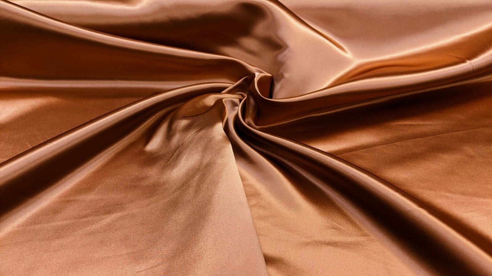 Brown Acetate Satin