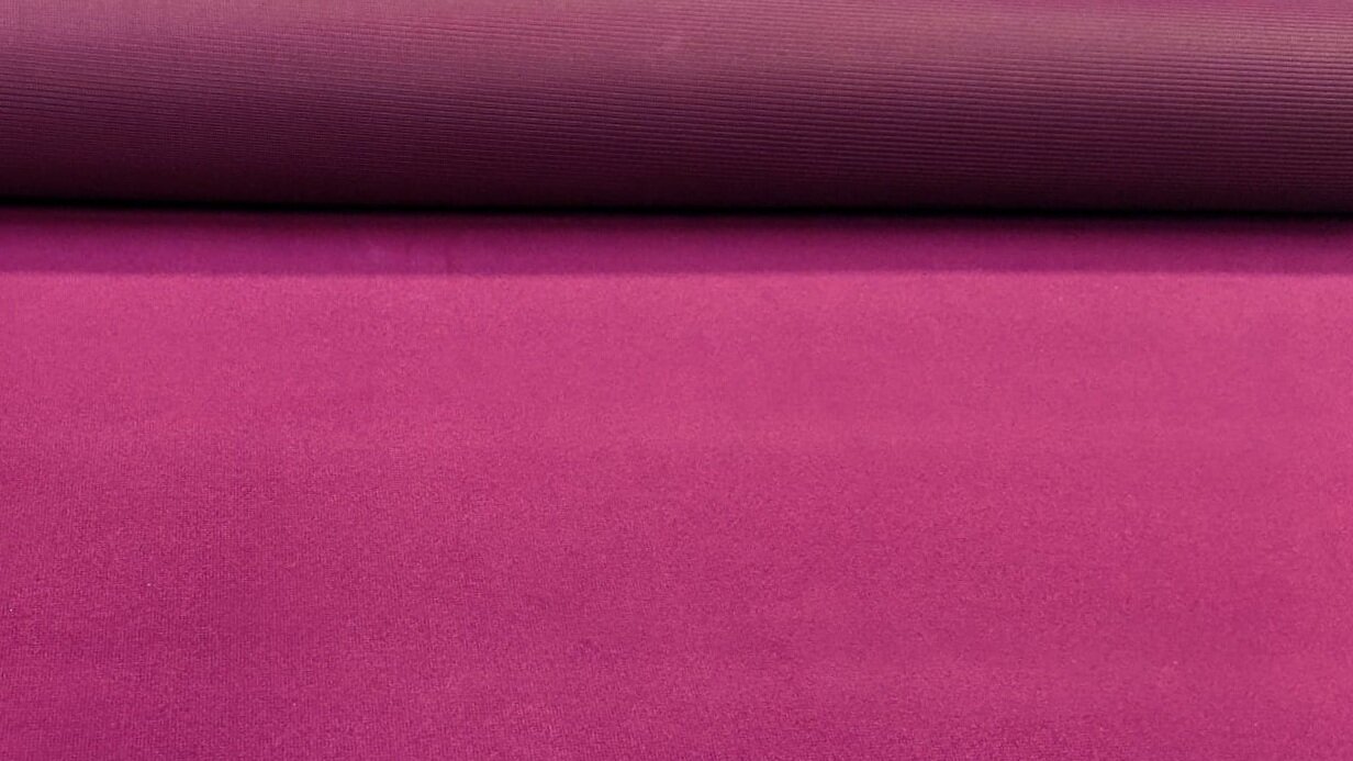 Wine Stiff Velvet