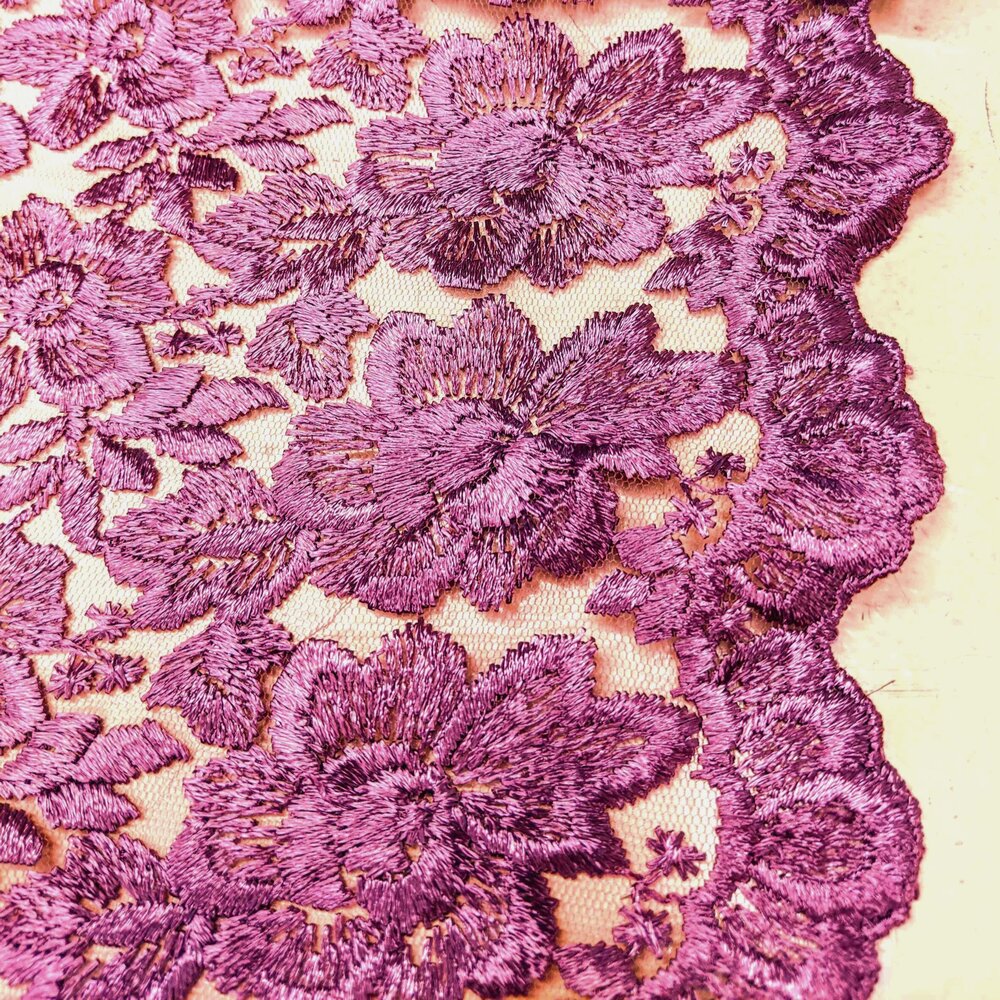 Rose Oriental Lace — Joshitex