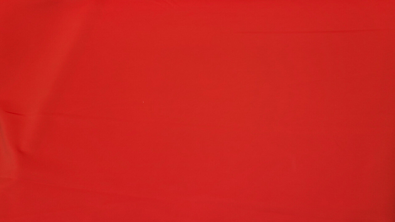 Red Duchess Satin