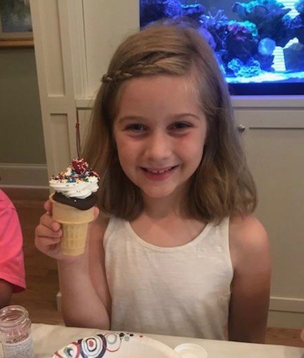 Ice cream cupcakes! We are creating works of art while practicing our manners this week at camp! It&rsquo;s not too late to sign up. Check us out!
www.properly-polished.com
