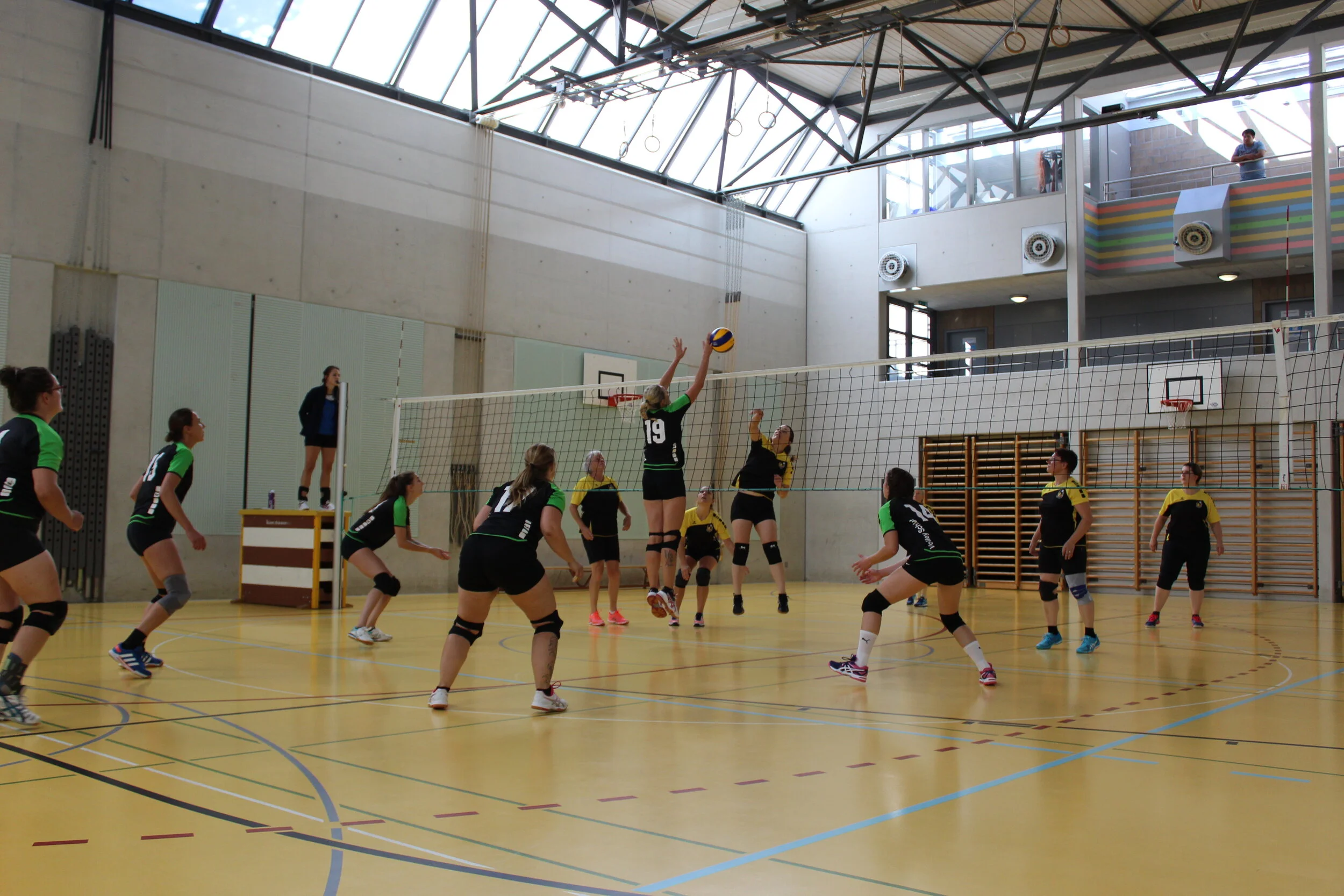 Schaffhauser Volleyball Sommermeisterschaft der Frauen vom 05. September 2020
