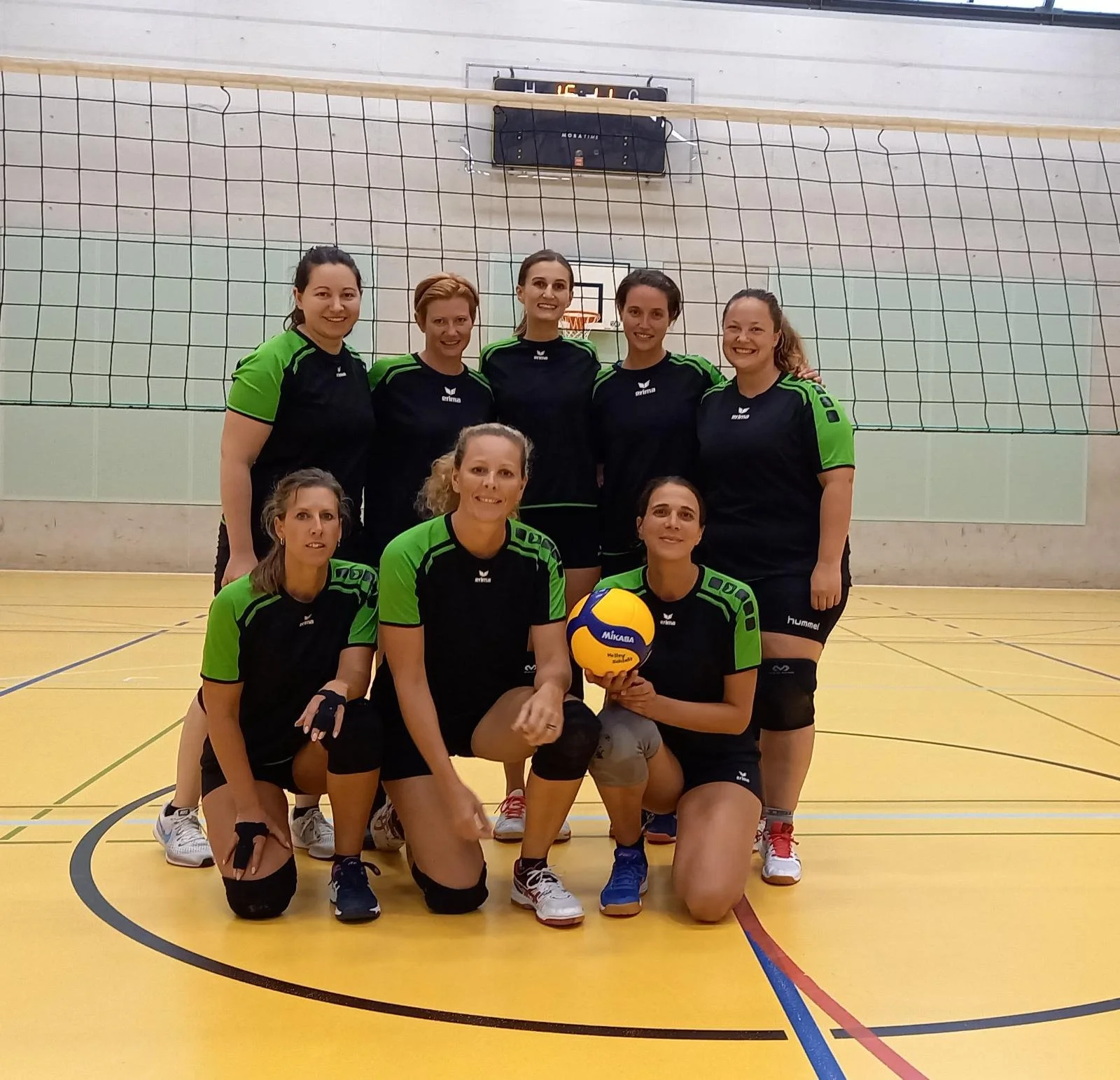 Schaffhauser Volleyball Sommermeisterschaft der Frauen vom 03. September 2022