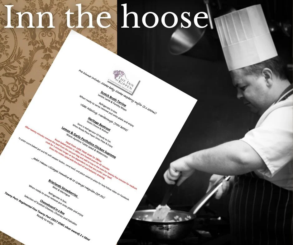 "Inn the hoose is back" Saturday 31st July 2021