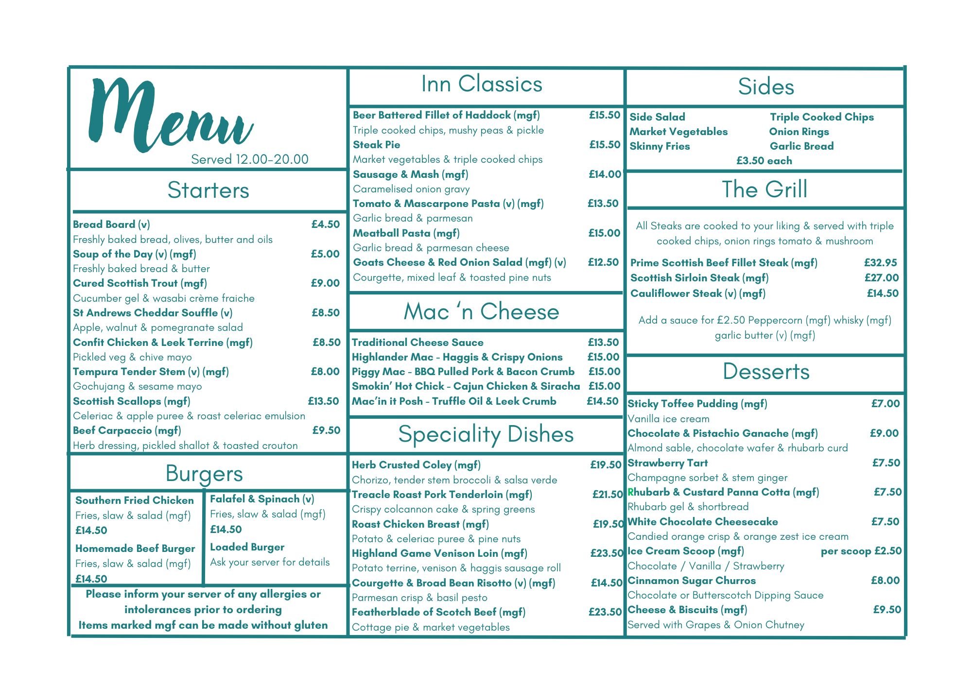 Eat — The Inn at Kippen