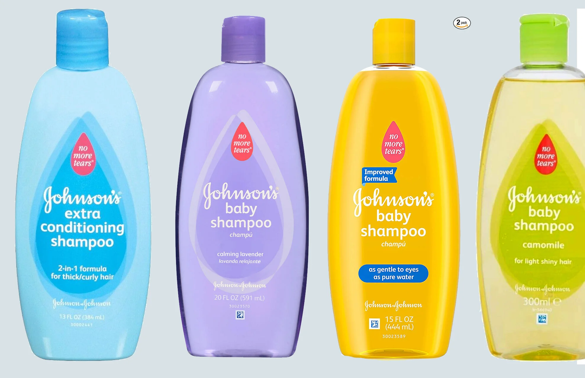 natusan baby mild care shampoo
